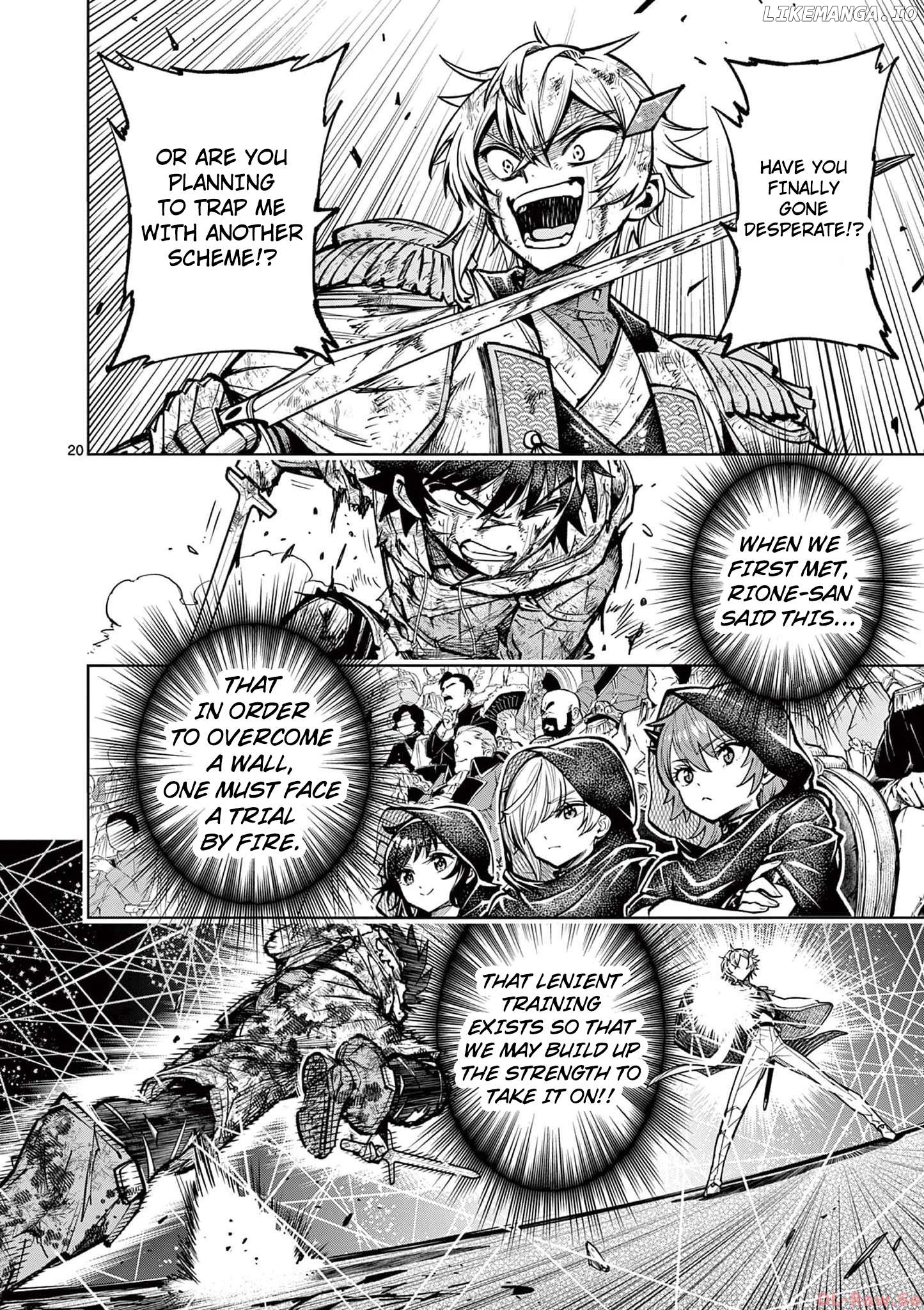 The Strongest Female Masters, Who Are Trying to Raise Me Up, Are in Shambles Over Their Training Policy Chapter 36 - page 20