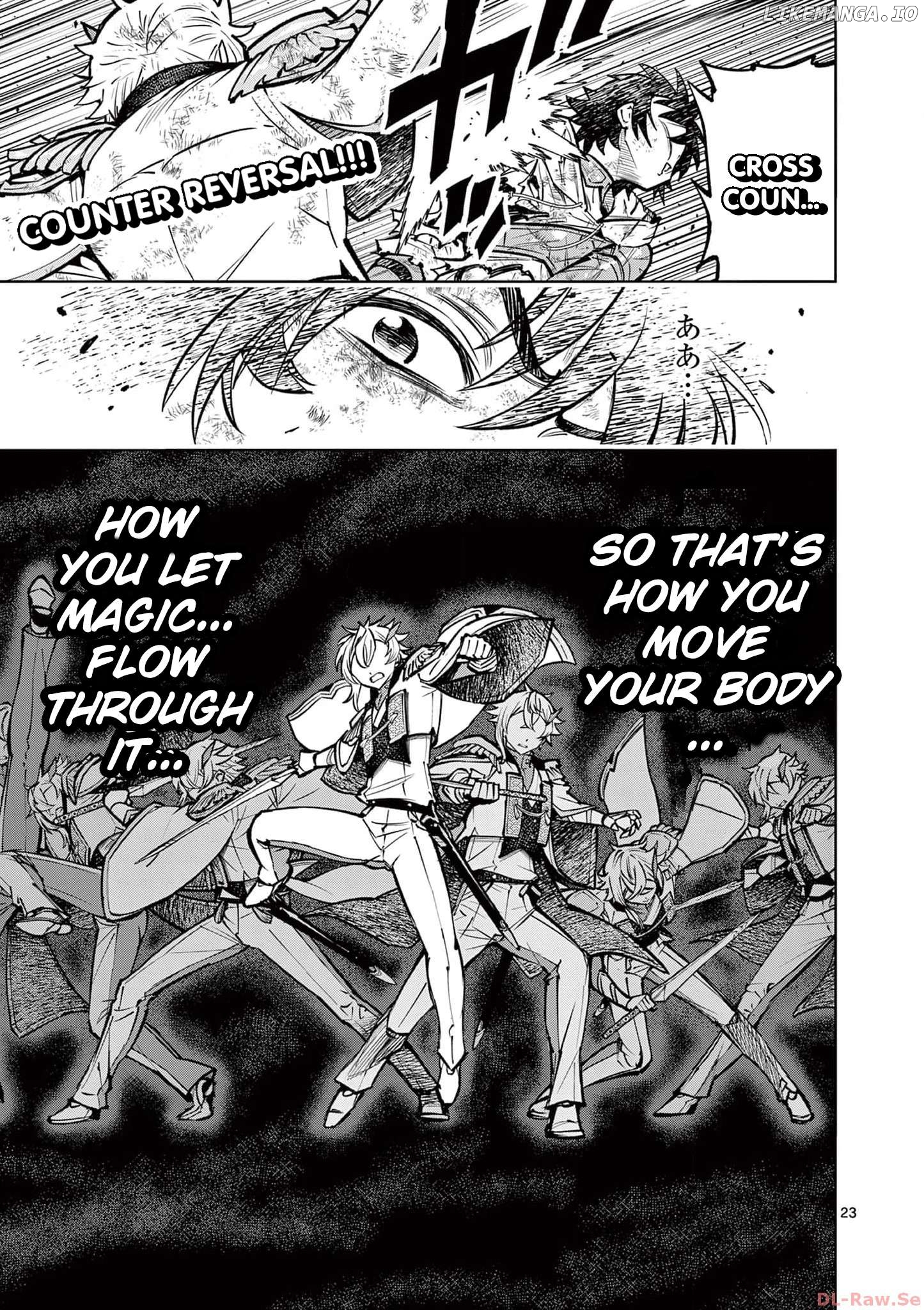 The Strongest Female Masters, Who Are Trying to Raise Me Up, Are in Shambles Over Their Training Policy Chapter 36 - page 23