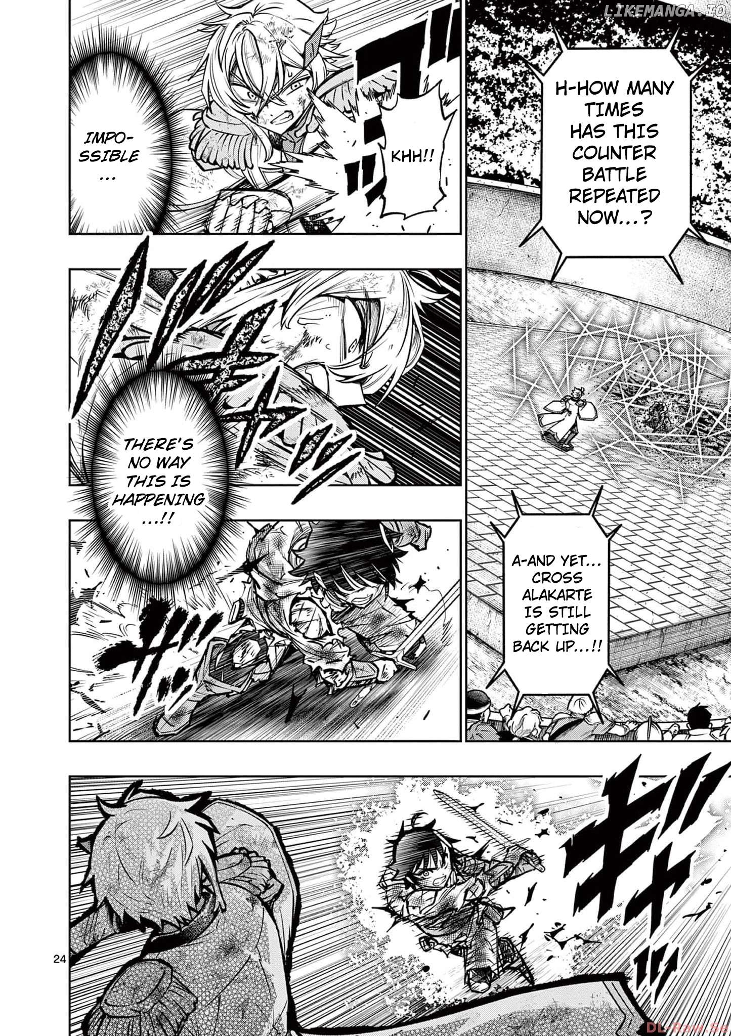 The Strongest Female Masters, Who Are Trying to Raise Me Up, Are in Shambles Over Their Training Policy Chapter 36 - page 24