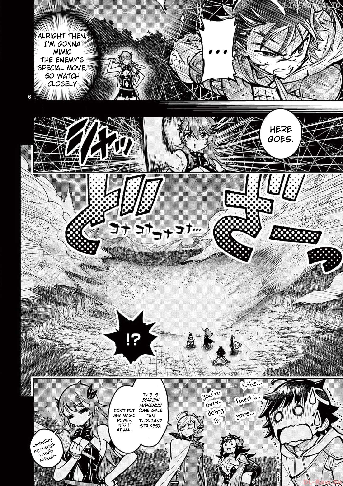 The Strongest Female Masters, Who Are Trying to Raise Me Up, Are in Shambles Over Their Training Policy Chapter 36 - page 6