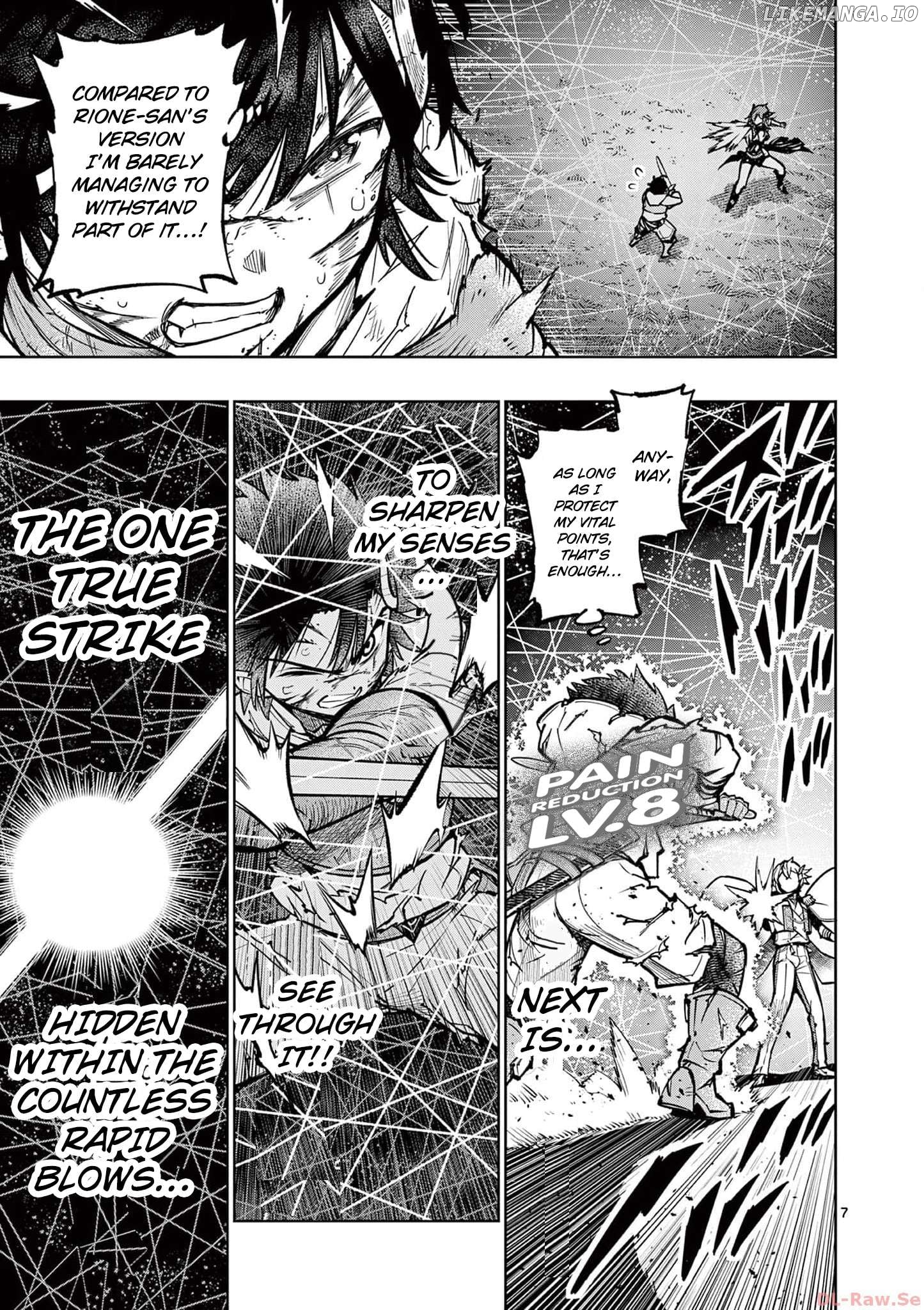 The Strongest Female Masters, Who Are Trying to Raise Me Up, Are in Shambles Over Their Training Policy Chapter 36 - page 7