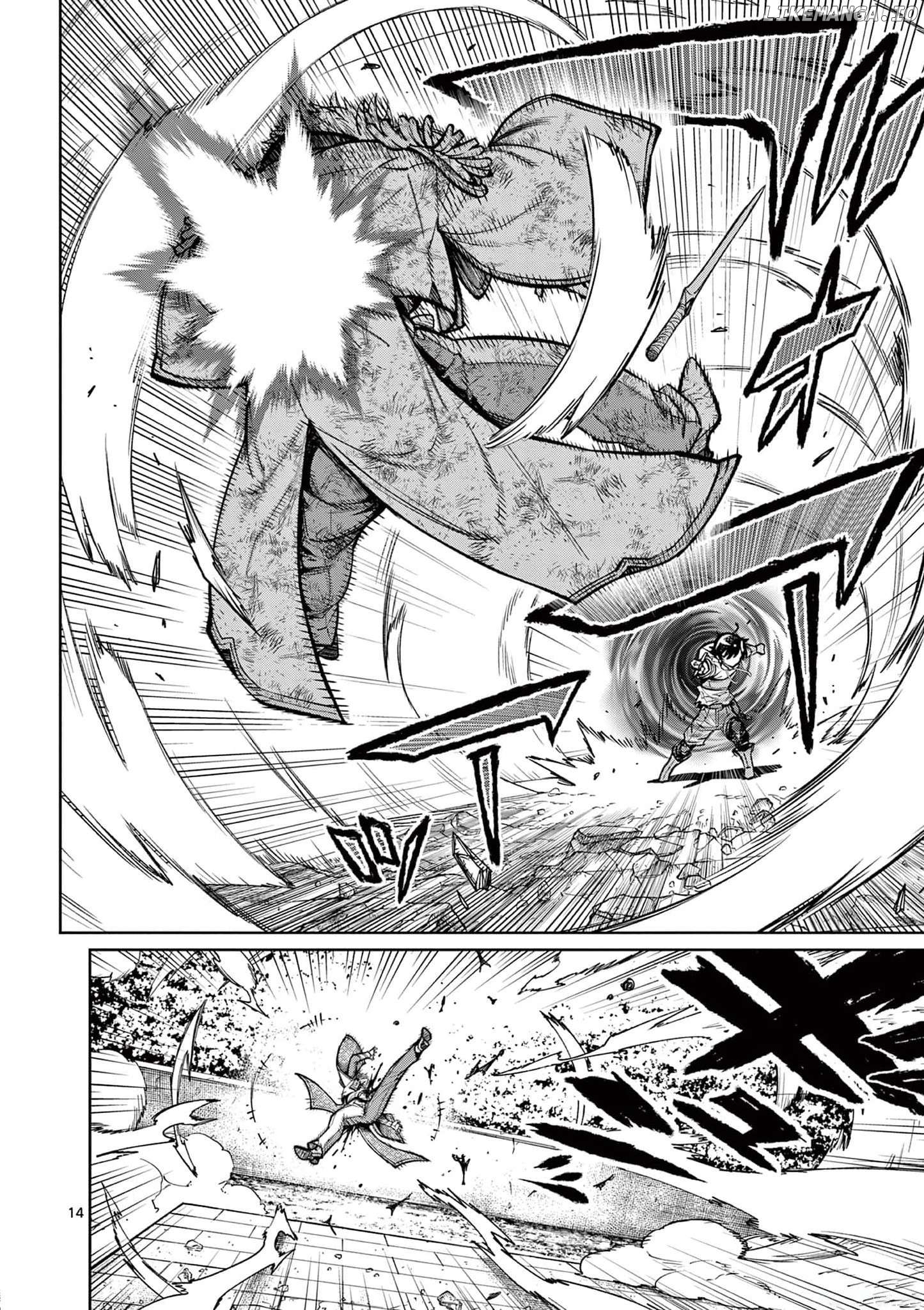 The Strongest Female Masters, Who Are Trying to Raise Me Up, Are in Shambles Over Their Training Policy Chapter 37 - page 14