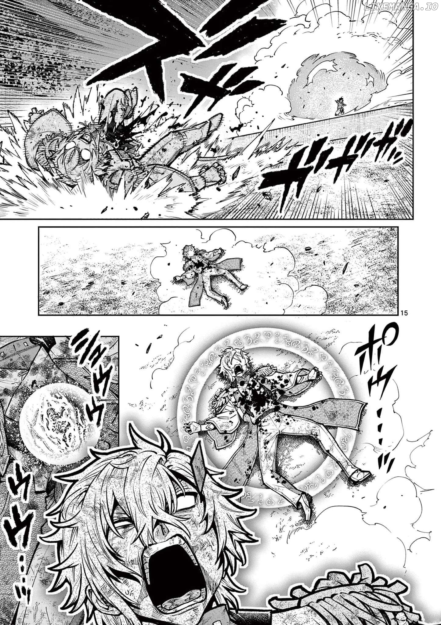 The Strongest Female Masters, Who Are Trying to Raise Me Up, Are in Shambles Over Their Training Policy Chapter 37 - page 15