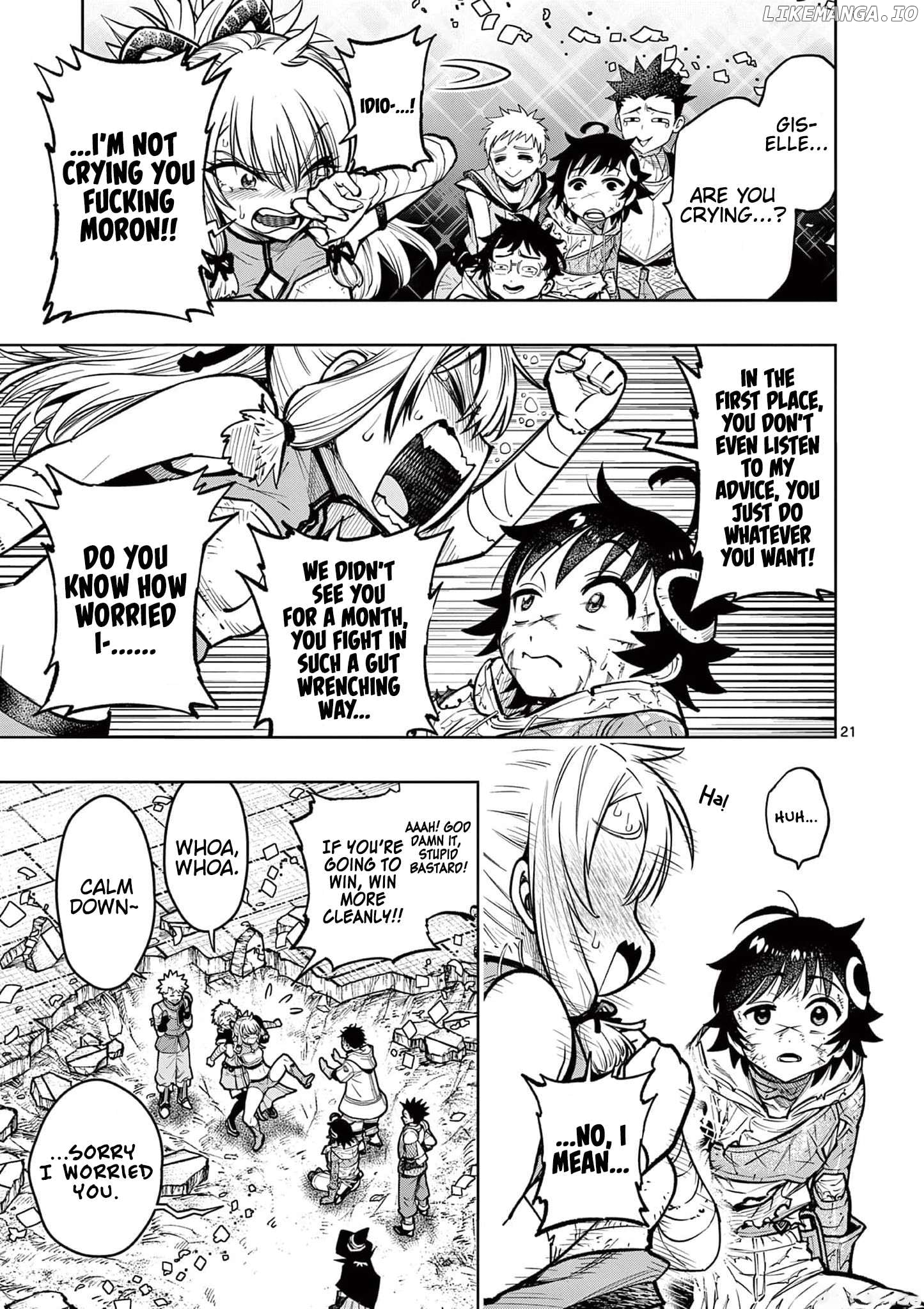 The Strongest Female Masters, Who Are Trying to Raise Me Up, Are in Shambles Over Their Training Policy Chapter 37 - page 20