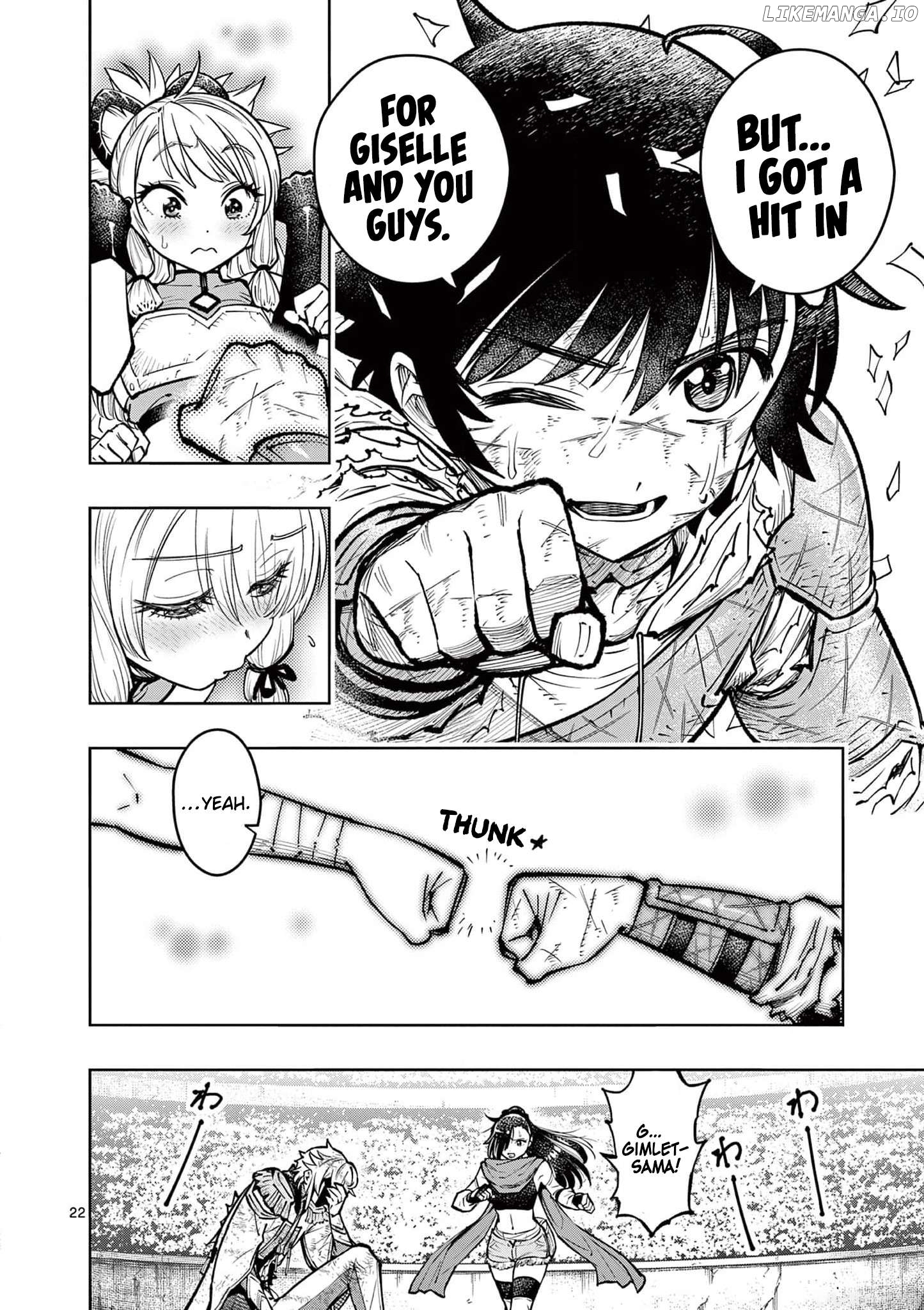 The Strongest Female Masters, Who Are Trying to Raise Me Up, Are in Shambles Over Their Training Policy Chapter 37 - page 21