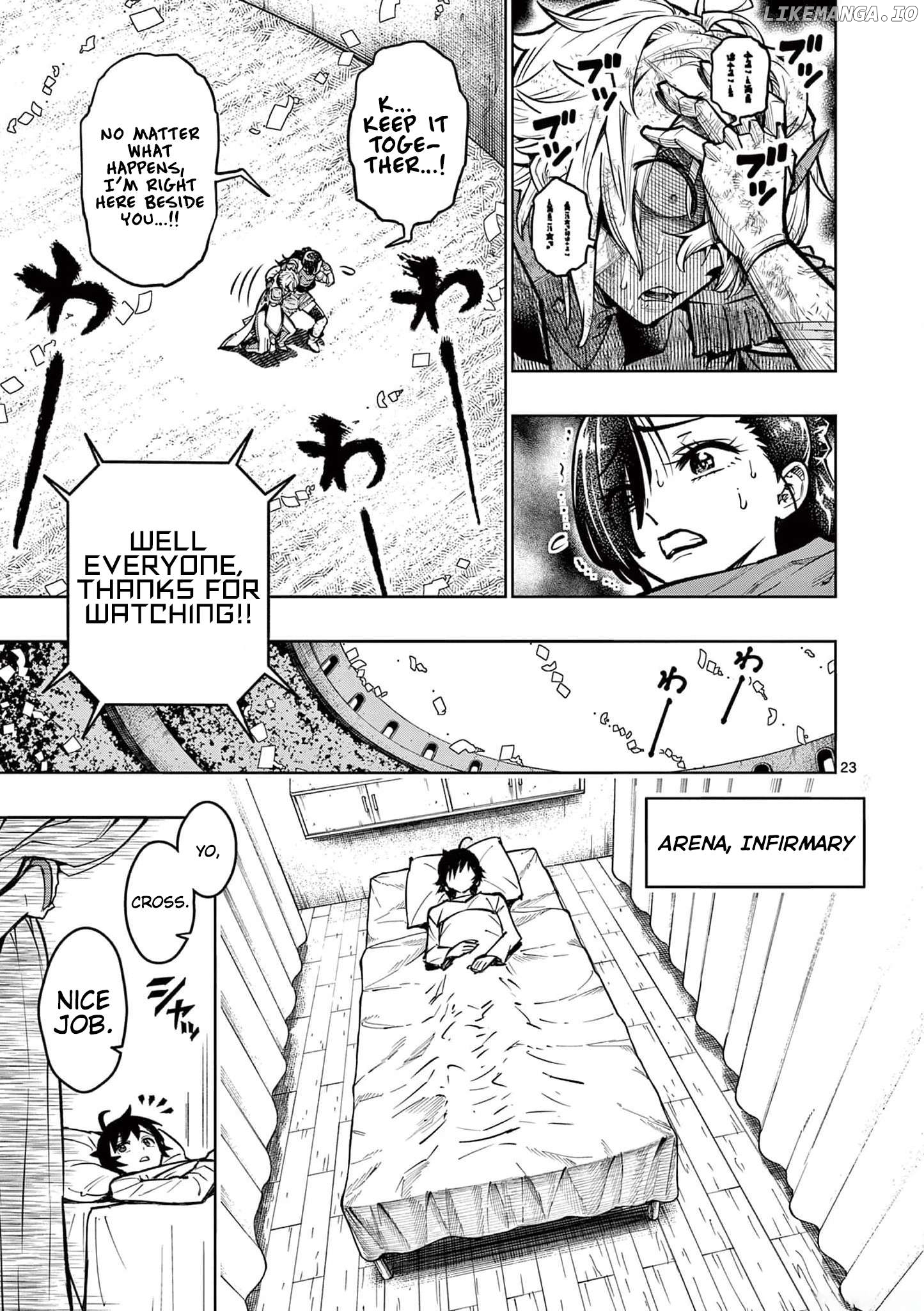 The Strongest Female Masters, Who Are Trying to Raise Me Up, Are in Shambles Over Their Training Policy Chapter 37 - page 22