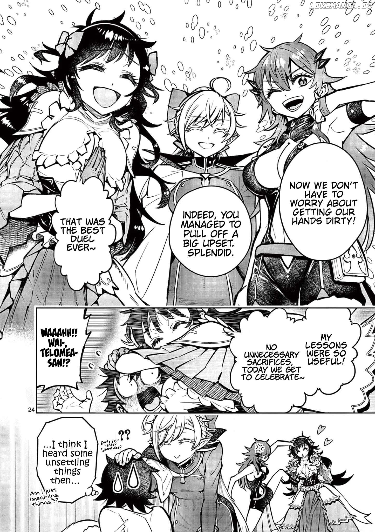 The Strongest Female Masters, Who Are Trying to Raise Me Up, Are in Shambles Over Their Training Policy Chapter 37 - page 23