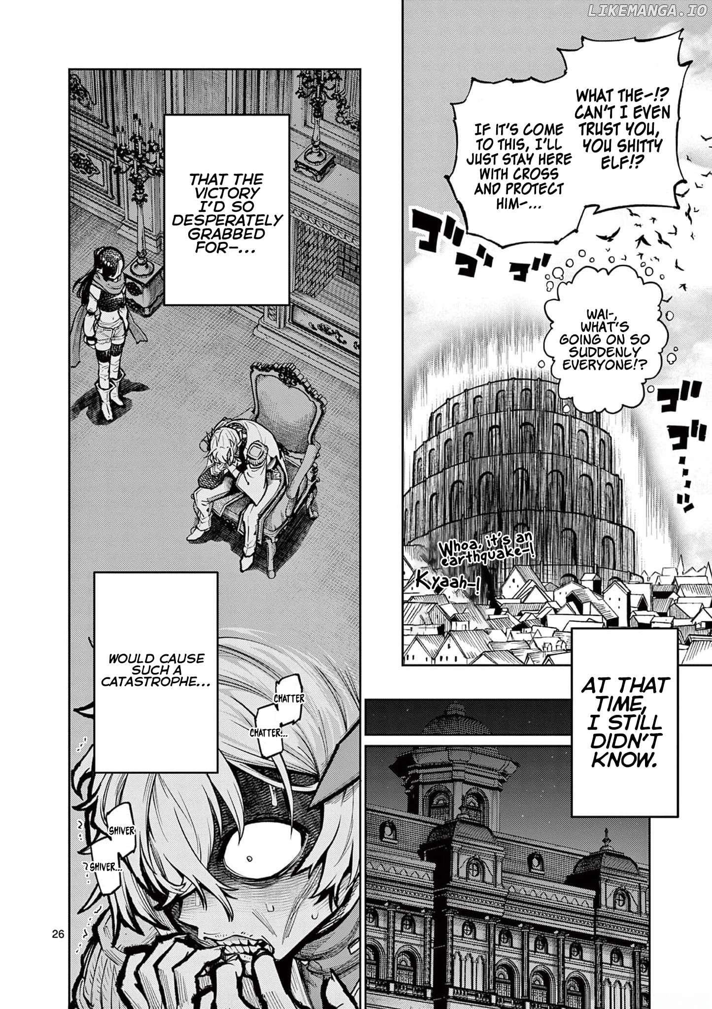 The Strongest Female Masters, Who Are Trying to Raise Me Up, Are in Shambles Over Their Training Policy Chapter 37 - page 25