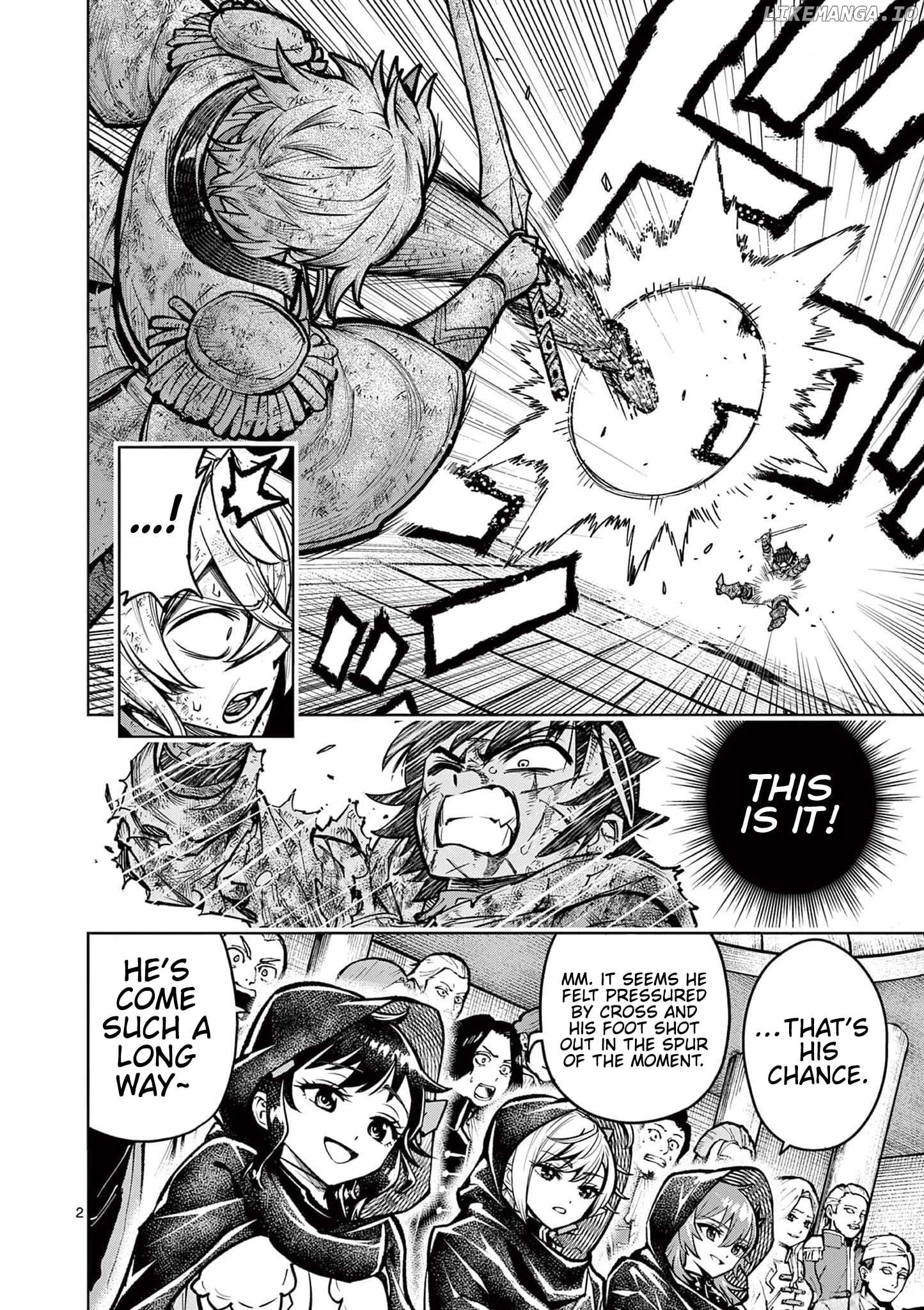 The Strongest Female Masters, Who Are Trying to Raise Me Up, Are in Shambles Over Their Training Policy Chapter 37 - page 3