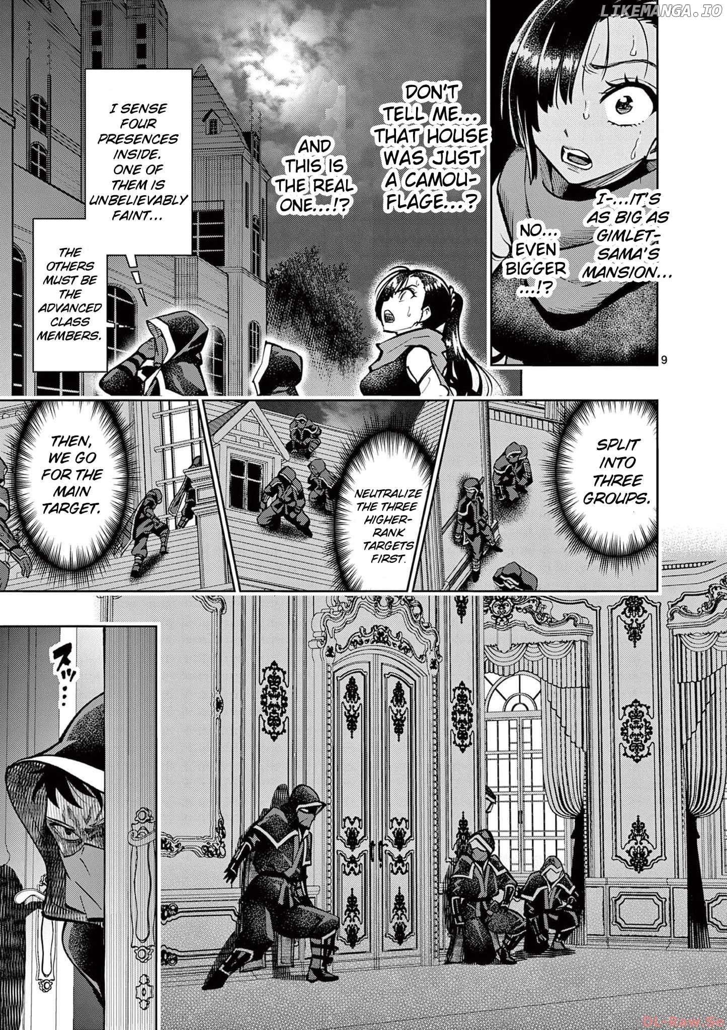 The Strongest Female Masters, Who Are Trying to Raise Me Up, Are in Shambles Over Their Training Policy Chapter 38 - page 10