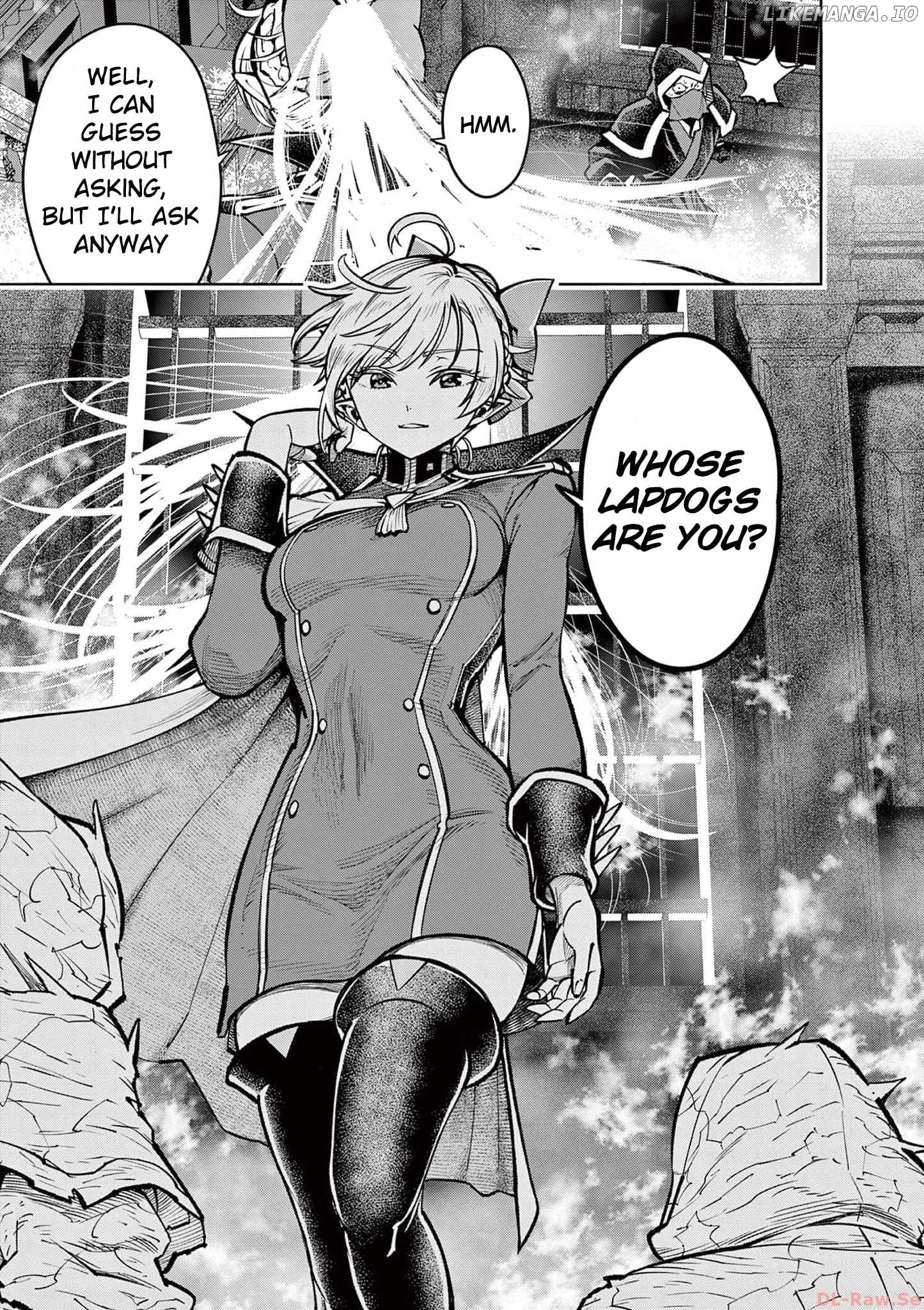 The Strongest Female Masters, Who Are Trying to Raise Me Up, Are in Shambles Over Their Training Policy Chapter 38 - page 14