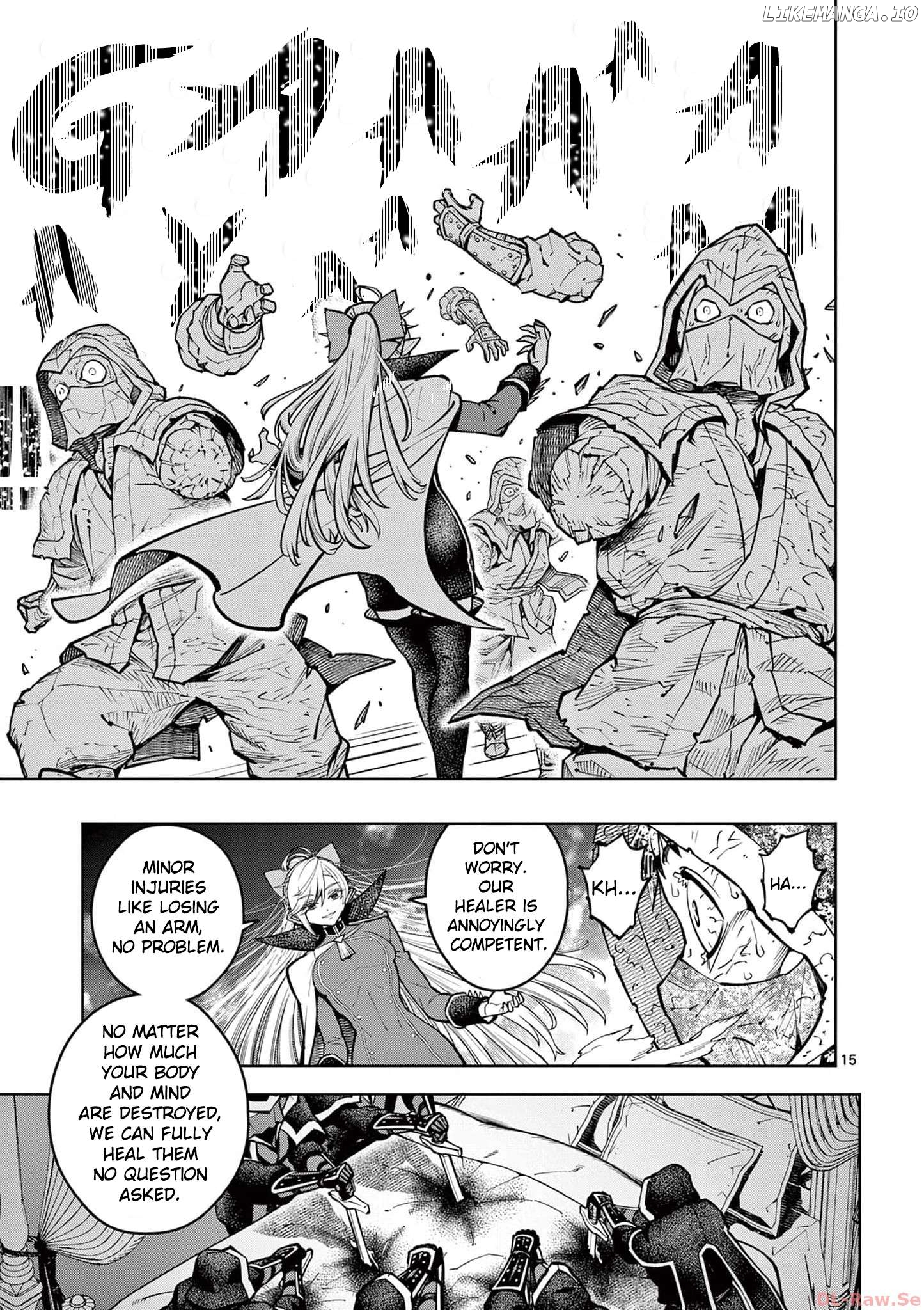 The Strongest Female Masters, Who Are Trying to Raise Me Up, Are in Shambles Over Their Training Policy Chapter 38 - page 16