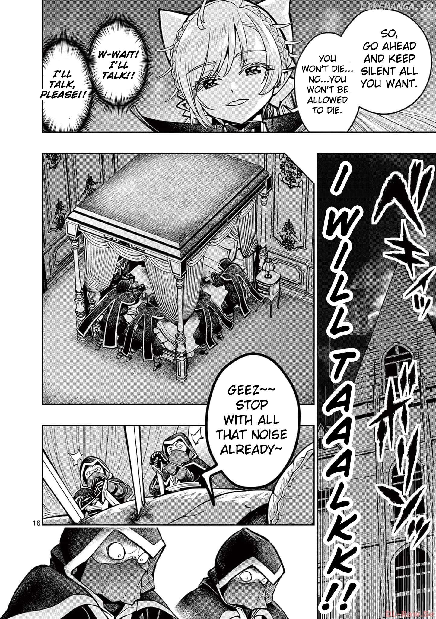 The Strongest Female Masters, Who Are Trying to Raise Me Up, Are in Shambles Over Their Training Policy Chapter 38 - page 17