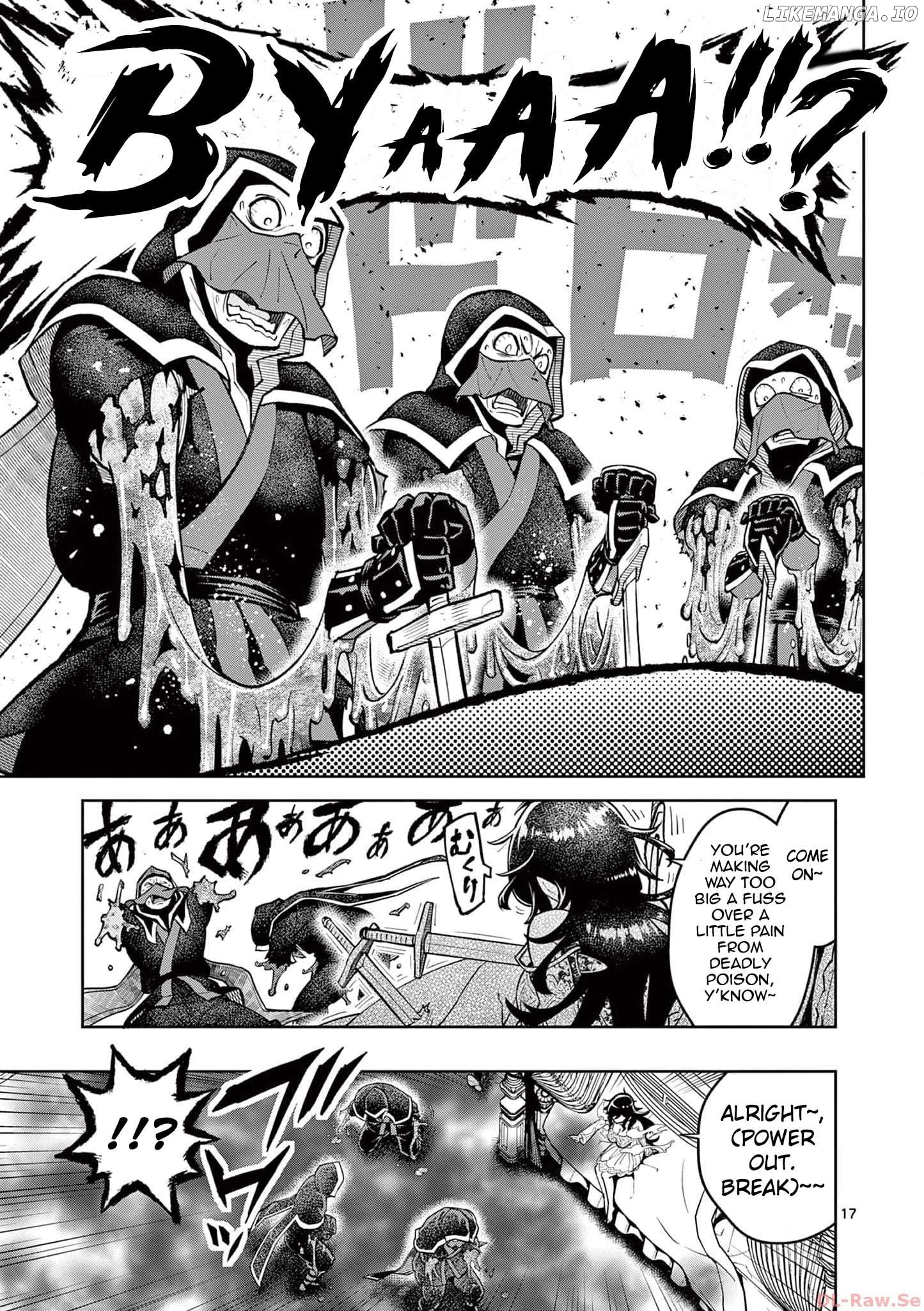 The Strongest Female Masters, Who Are Trying to Raise Me Up, Are in Shambles Over Their Training Policy Chapter 38 - page 18