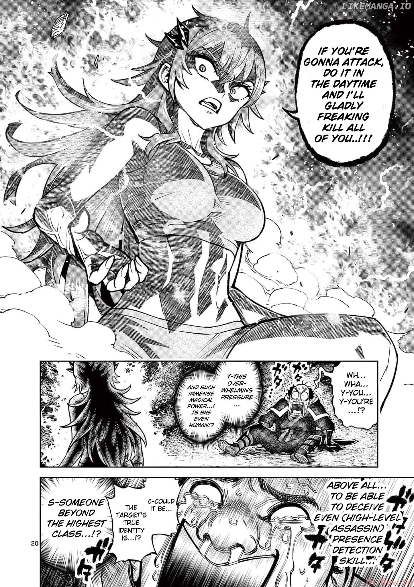 The Strongest Female Masters, Who Are Trying to Raise Me Up, Are in Shambles Over Their Training Policy Chapter 38 - page 21