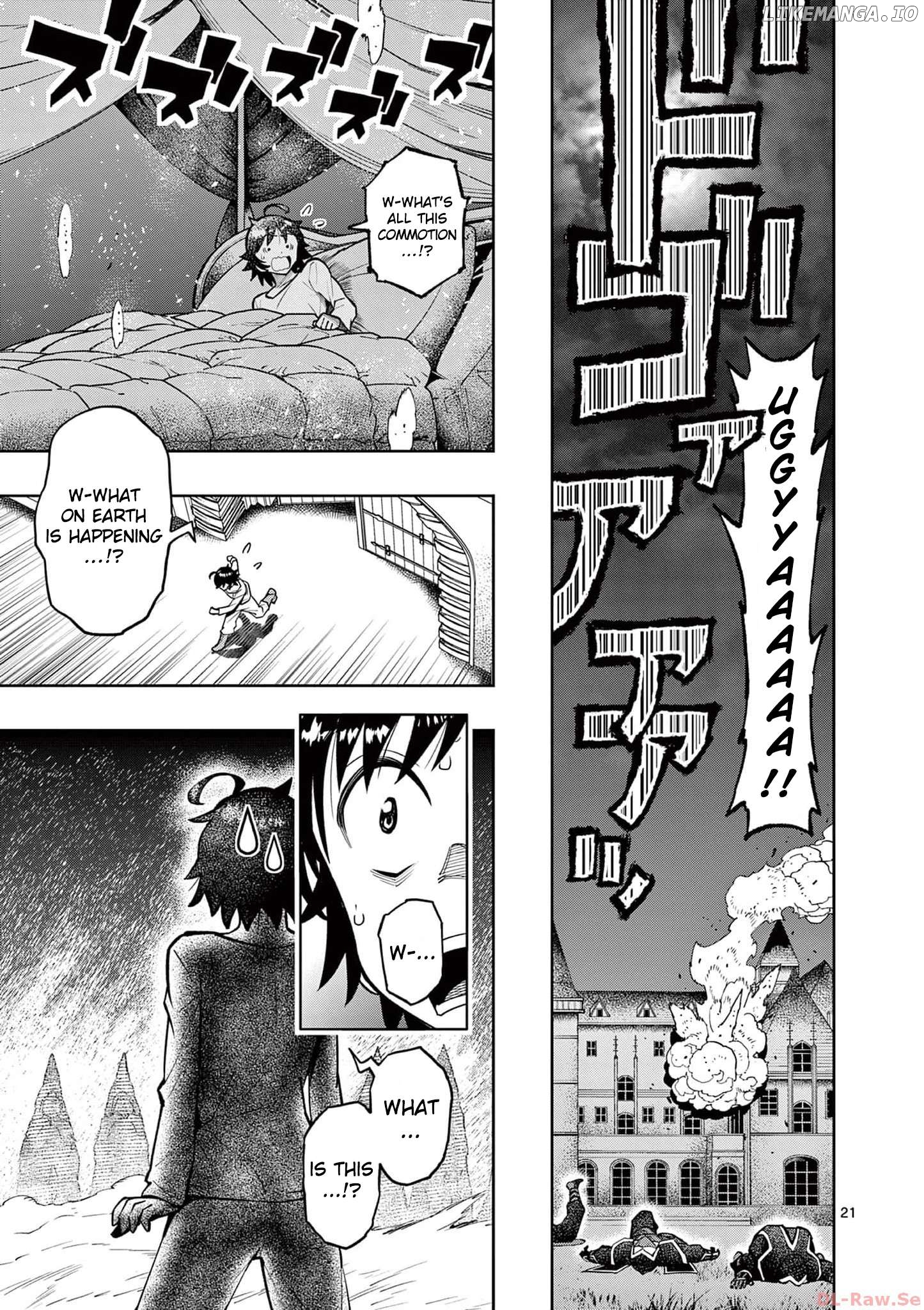 The Strongest Female Masters, Who Are Trying to Raise Me Up, Are in Shambles Over Their Training Policy Chapter 38 - page 22