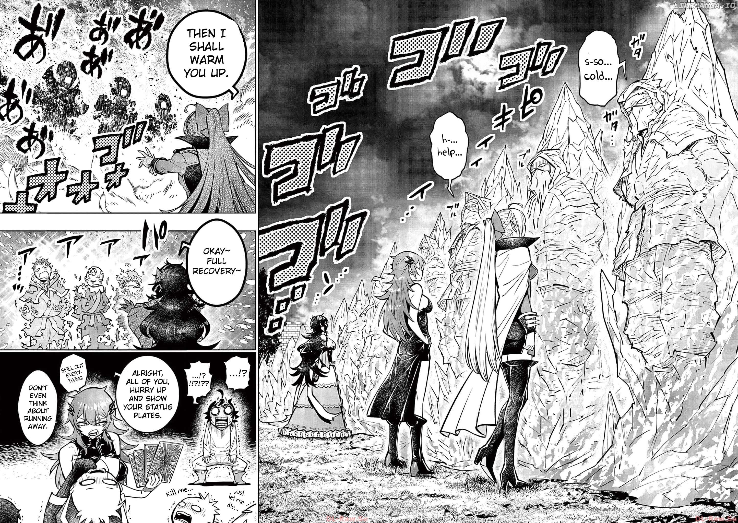 The Strongest Female Masters, Who Are Trying to Raise Me Up, Are in Shambles Over Their Training Policy Chapter 38 - page 23