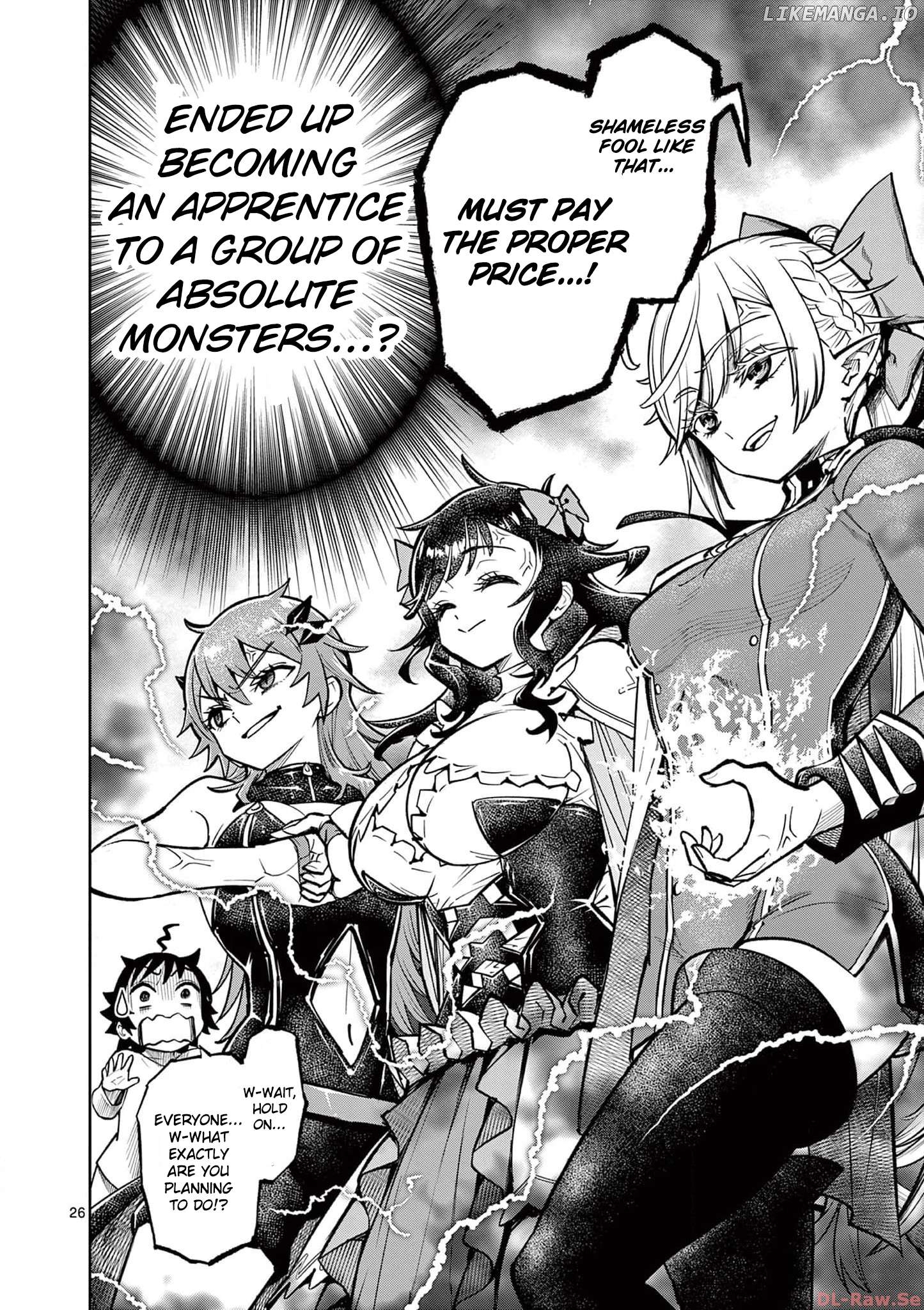 The Strongest Female Masters, Who Are Trying to Raise Me Up, Are in Shambles Over Their Training Policy Chapter 38 - page 26