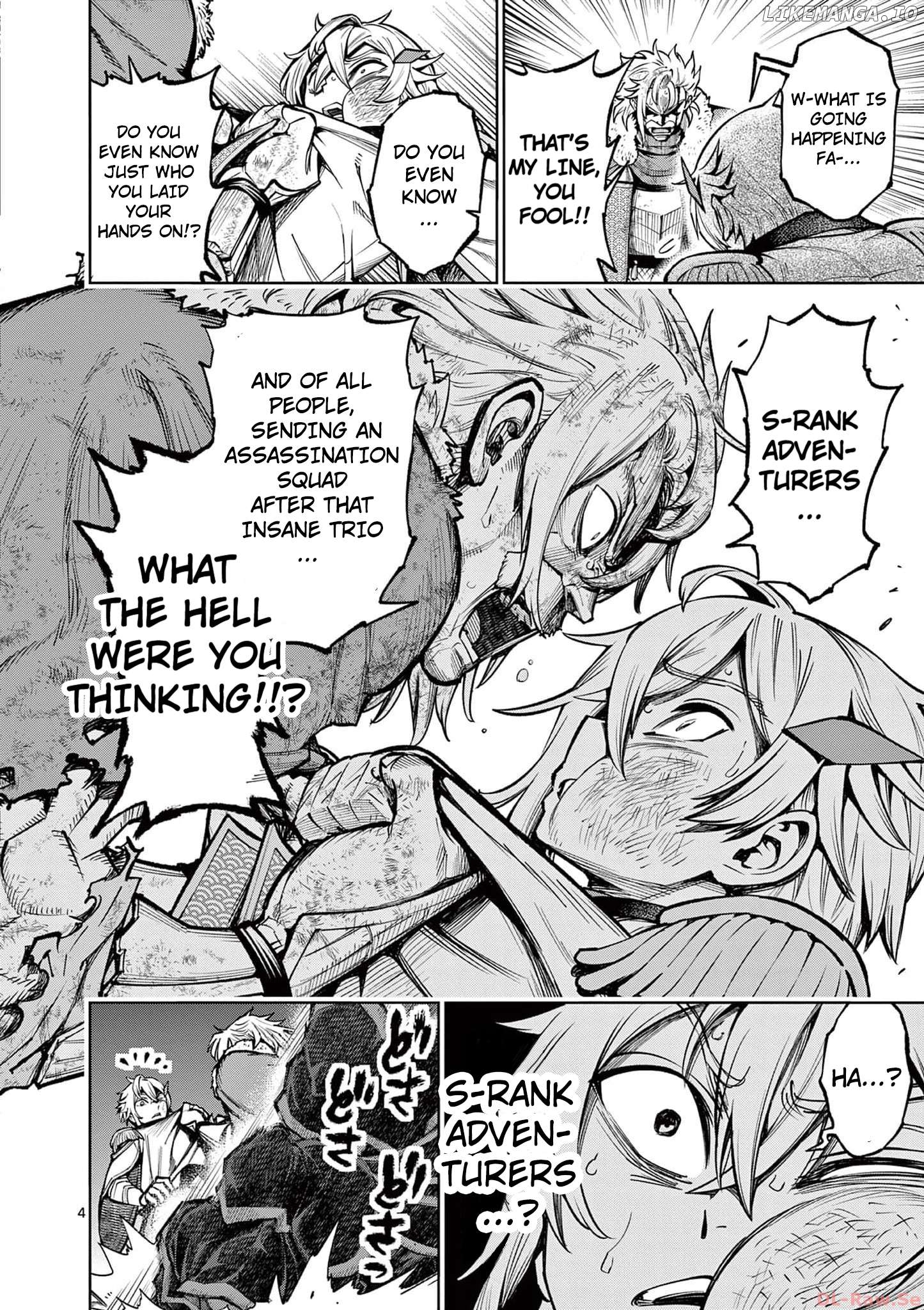 The Strongest Female Masters, Who Are Trying to Raise Me Up, Are in Shambles Over Their Training Policy Chapter 39 - page 5