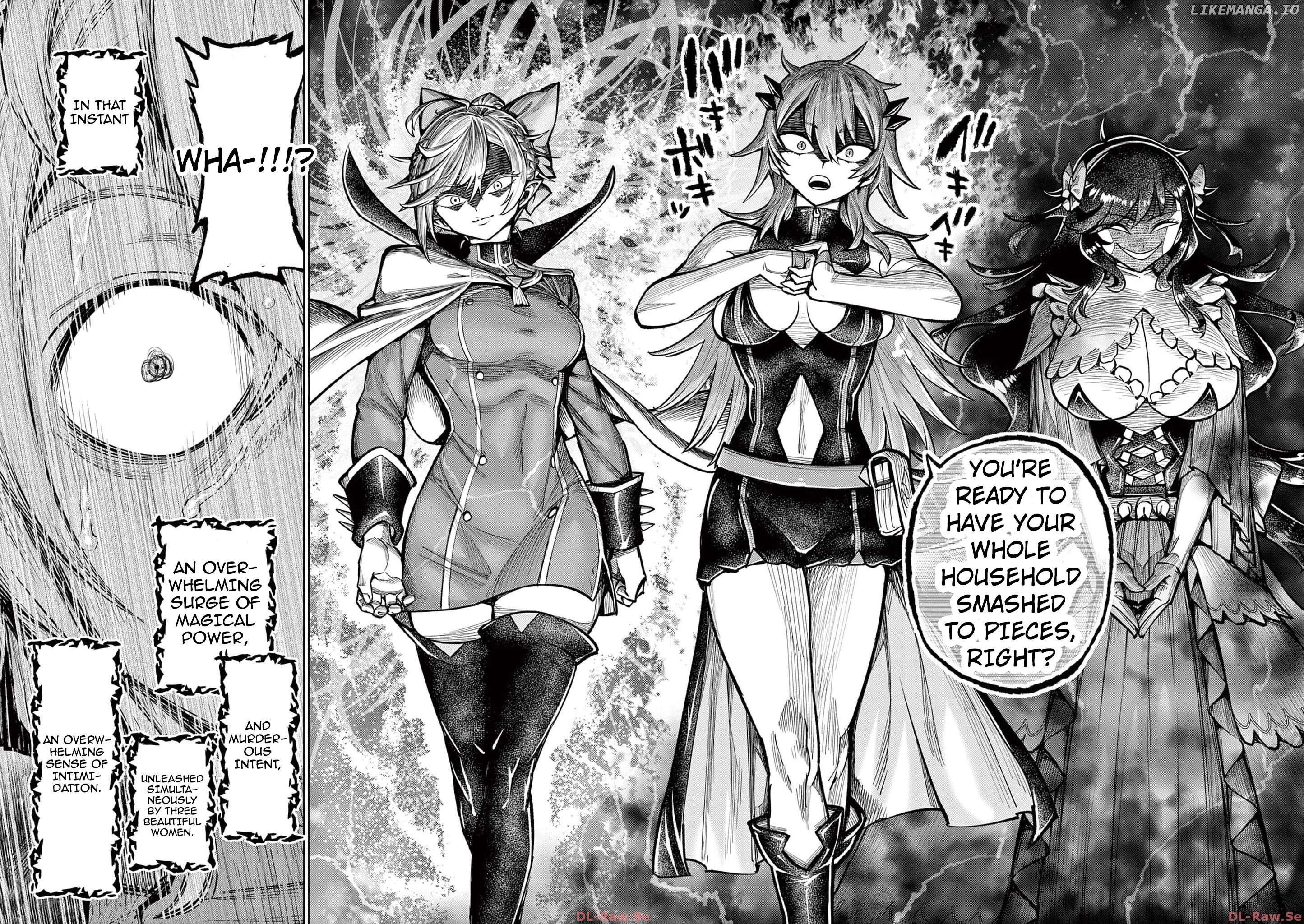 The Strongest Female Masters, Who Are Trying to Raise Me Up, Are in Shambles Over Their Training Policy Chapter 39 - page 7