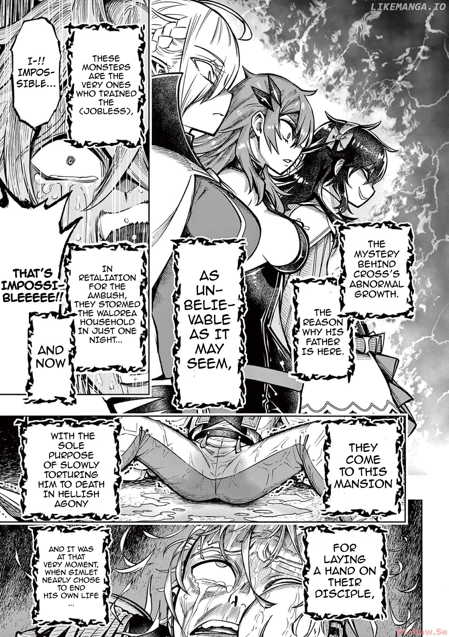 The Strongest Female Masters, Who Are Trying to Raise Me Up, Are in Shambles Over Their Training Policy Chapter 39 - page 9
