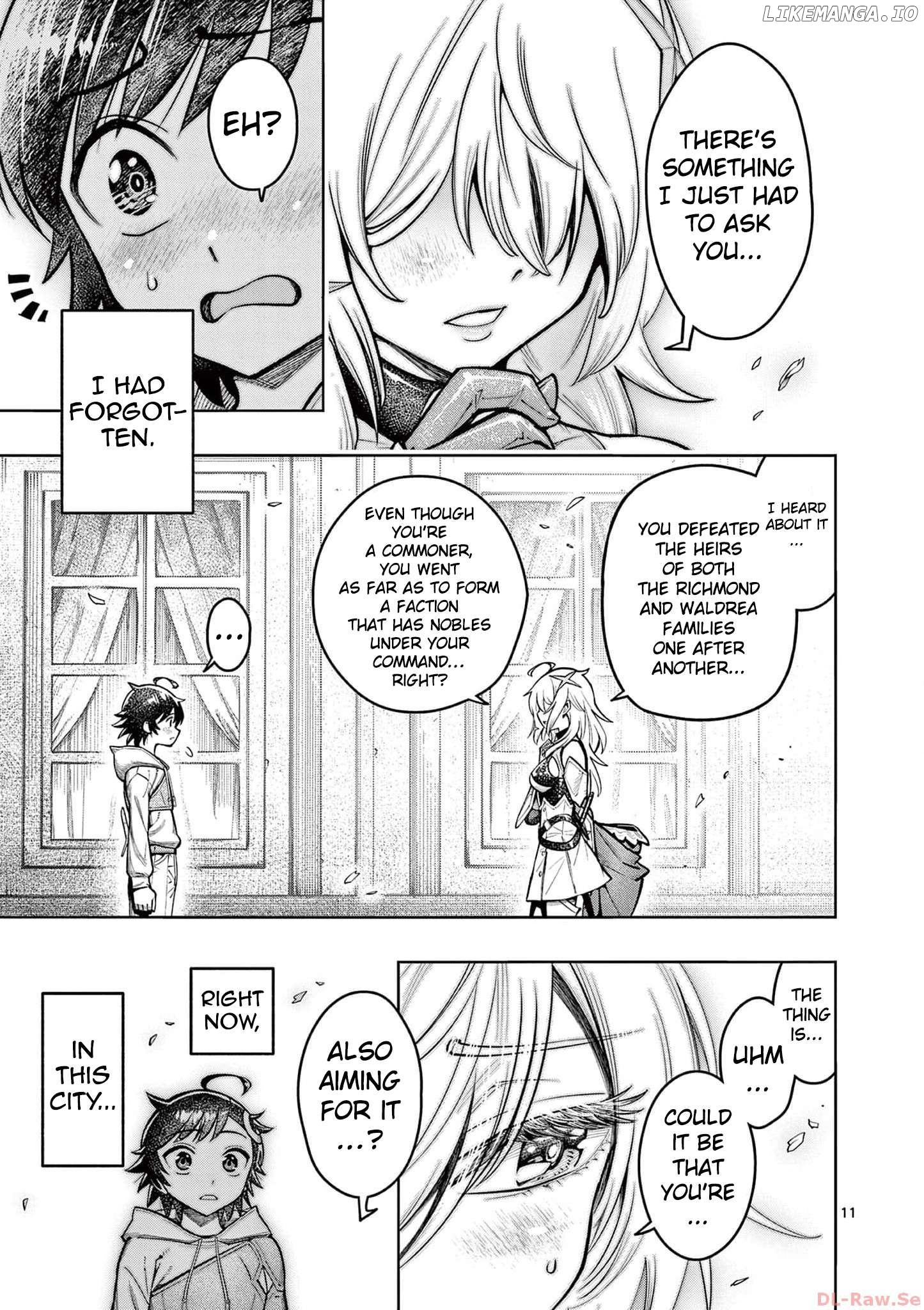 The Strongest Female Masters, Who Are Trying to Raise Me Up, Are in Shambles Over Their Training Policy Chapter 40 - page 12
