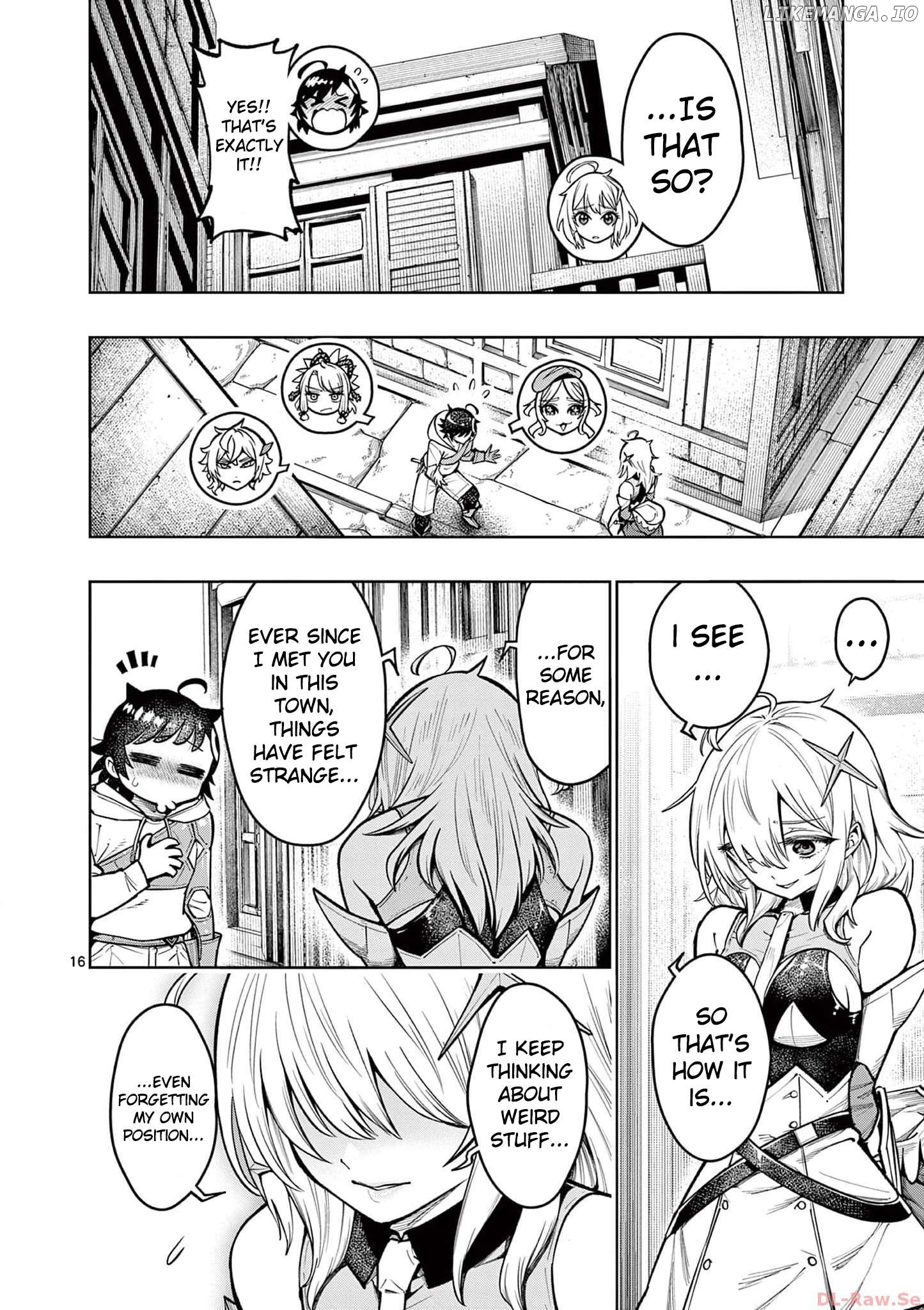 The Strongest Female Masters, Who Are Trying to Raise Me Up, Are in Shambles Over Their Training Policy Chapter 40 - page 16