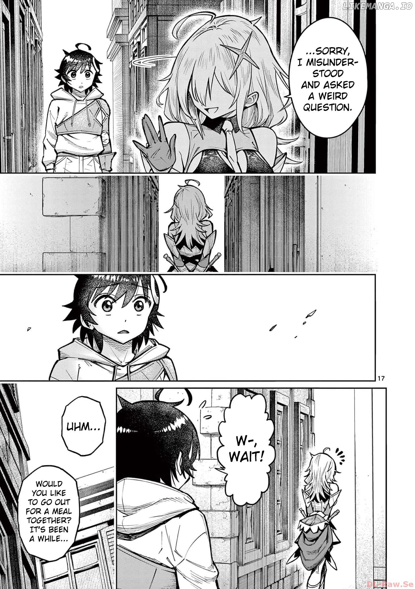 The Strongest Female Masters, Who Are Trying to Raise Me Up, Are in Shambles Over Their Training Policy Chapter 40 - page 17
