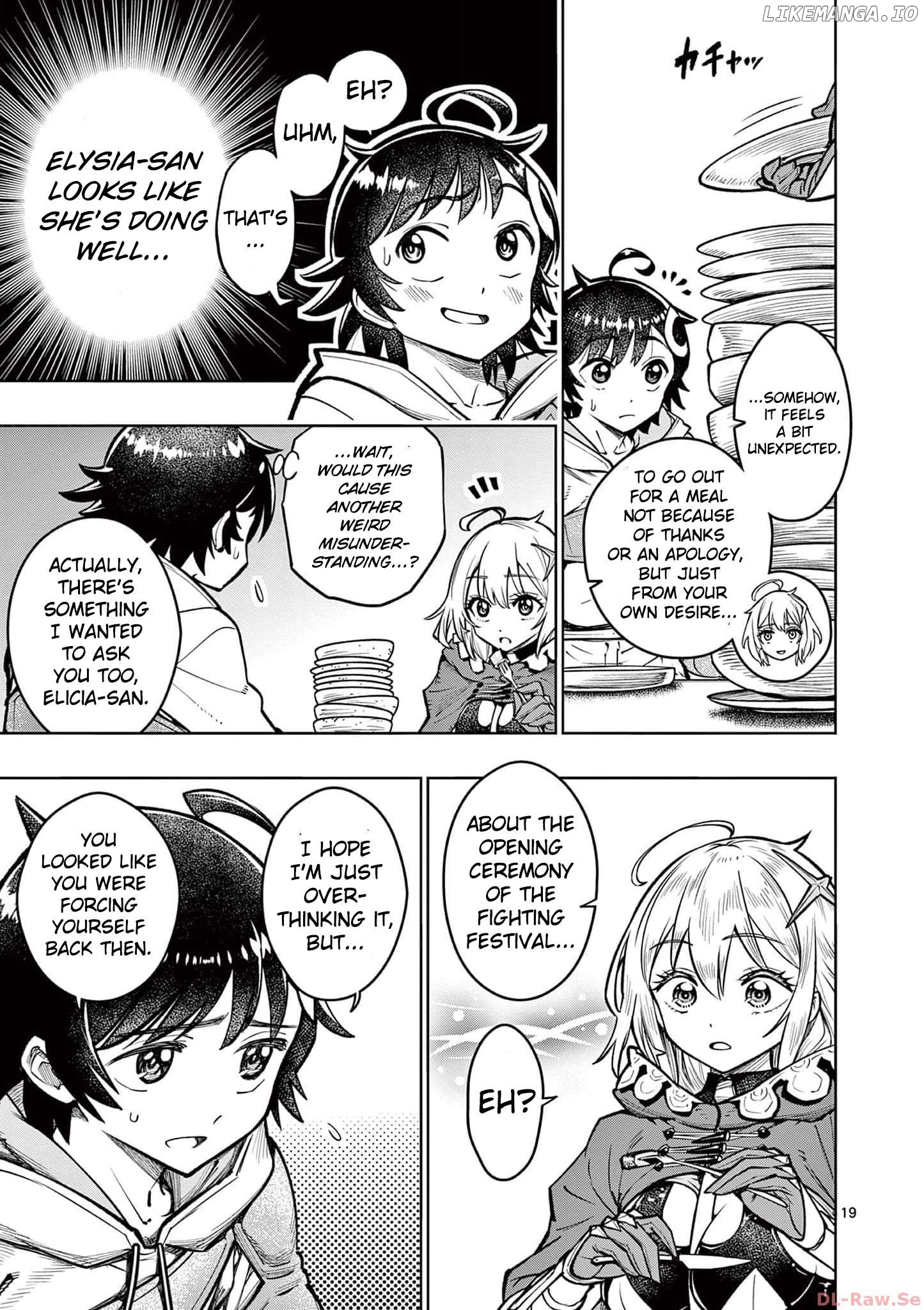 The Strongest Female Masters, Who Are Trying to Raise Me Up, Are in Shambles Over Their Training Policy Chapter 40 - page 19