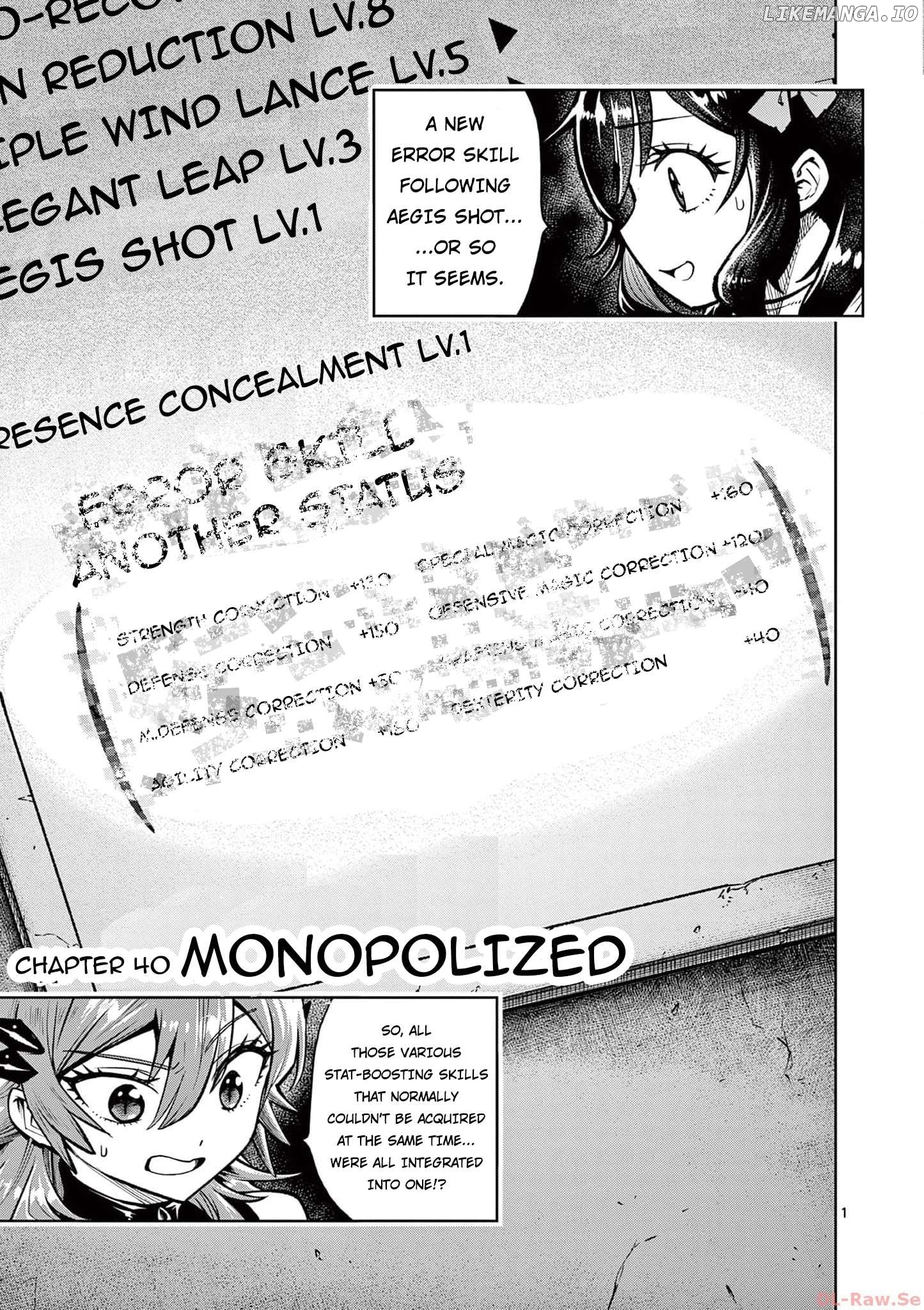 The Strongest Female Masters, Who Are Trying to Raise Me Up, Are in Shambles Over Their Training Policy Chapter 40 - page 2