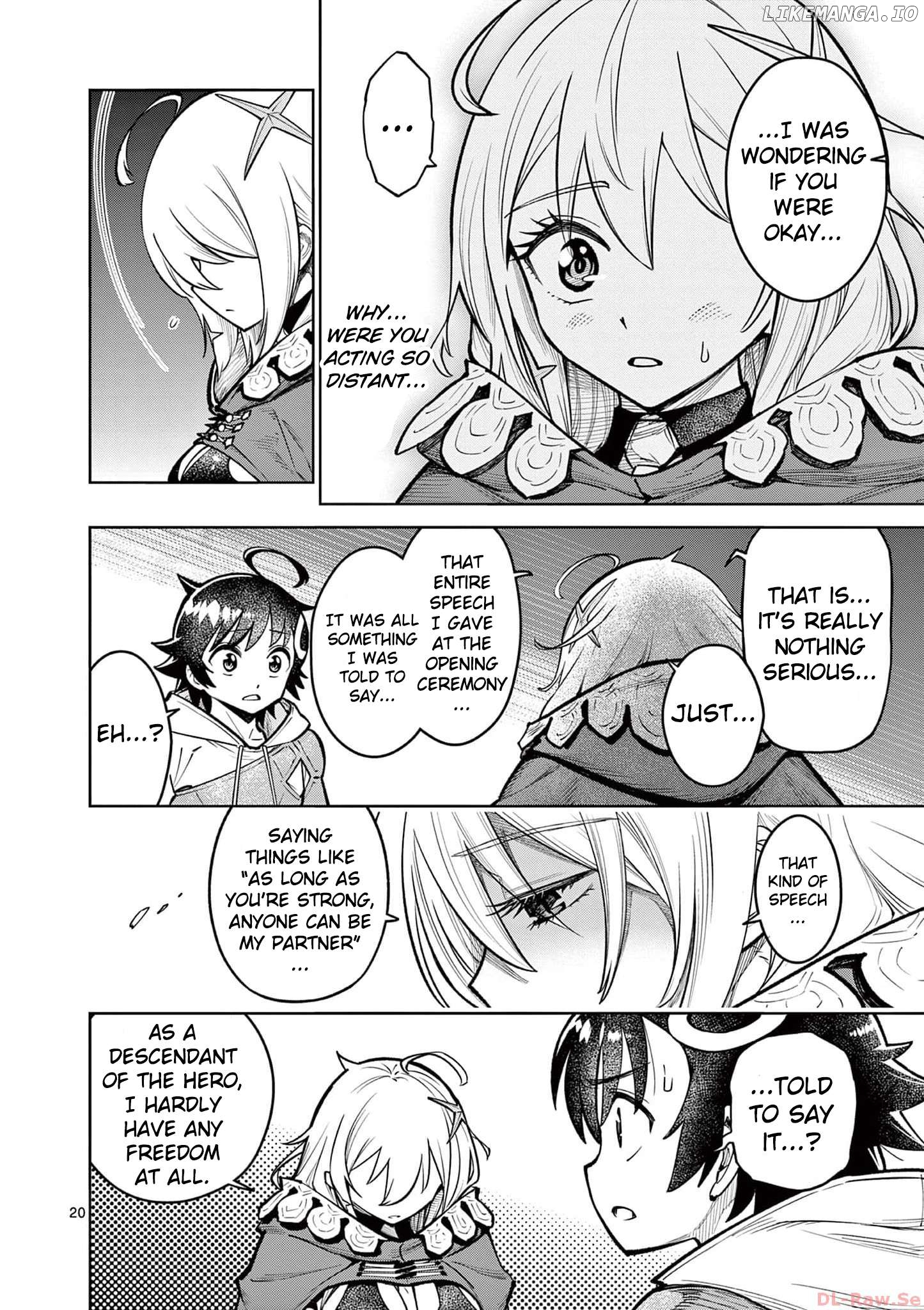 The Strongest Female Masters, Who Are Trying to Raise Me Up, Are in Shambles Over Their Training Policy Chapter 40 - page 20