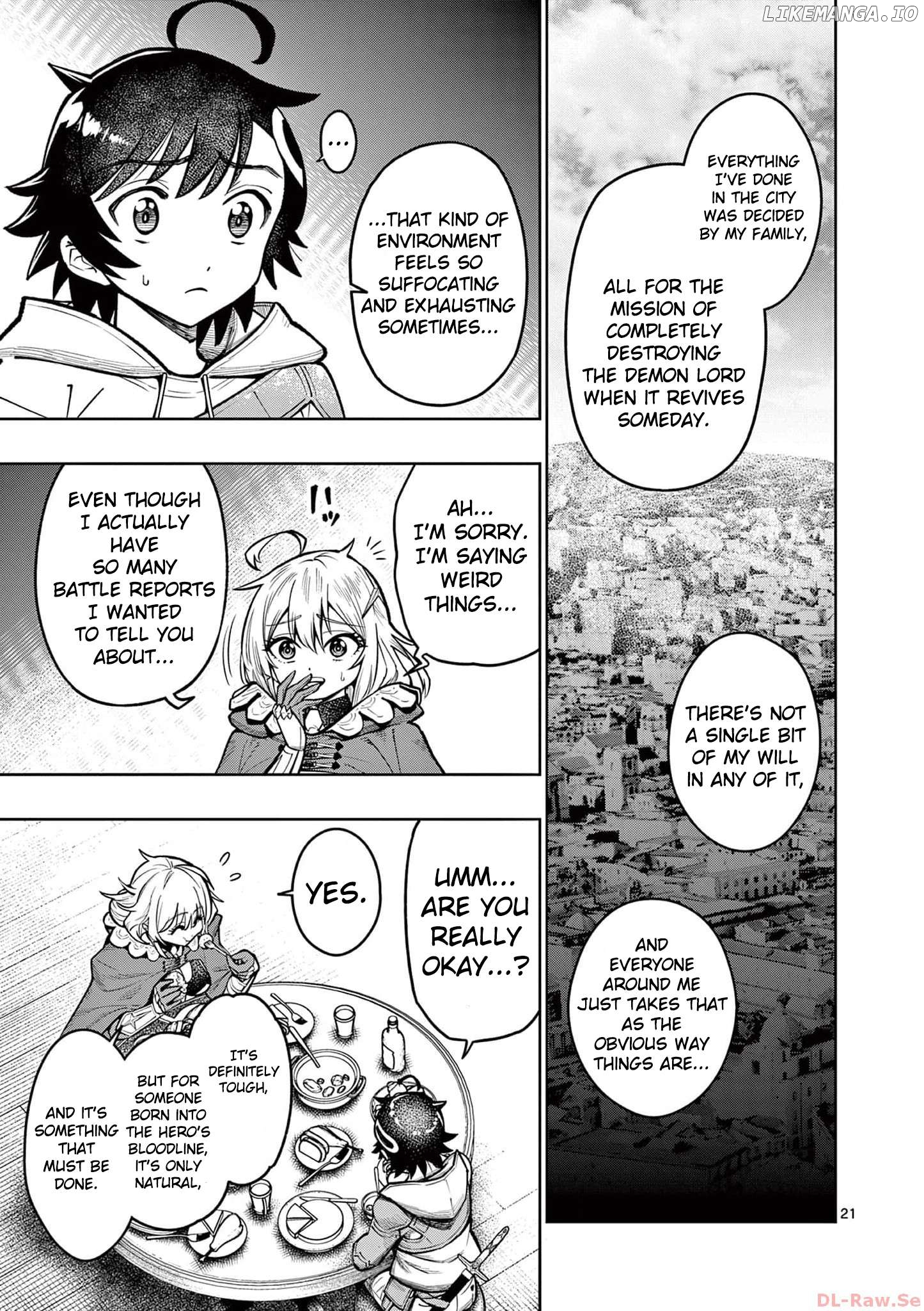 The Strongest Female Masters, Who Are Trying to Raise Me Up, Are in Shambles Over Their Training Policy Chapter 40 - page 21