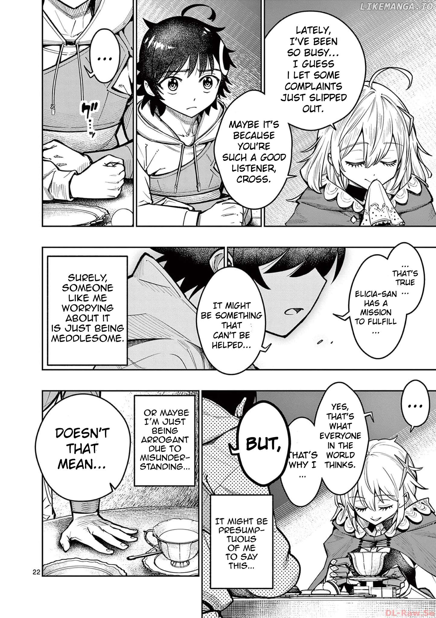The Strongest Female Masters, Who Are Trying to Raise Me Up, Are in Shambles Over Their Training Policy Chapter 40 - page 22
