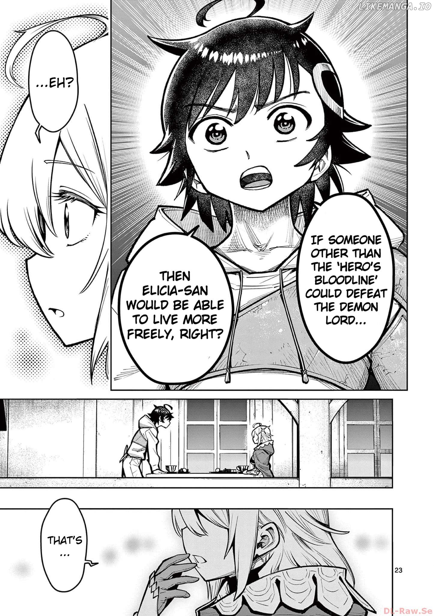 The Strongest Female Masters, Who Are Trying to Raise Me Up, Are in Shambles Over Their Training Policy Chapter 40 - page 23