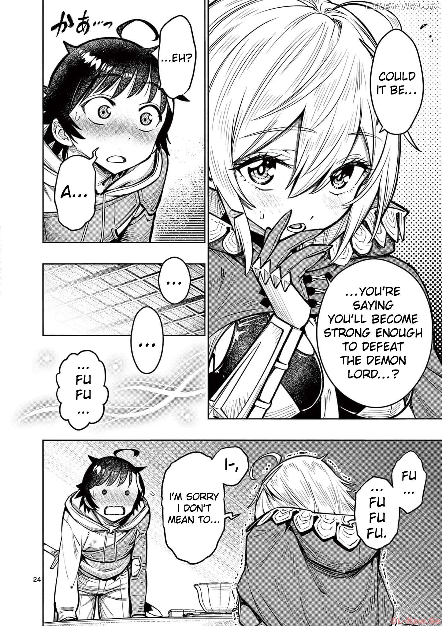 The Strongest Female Masters, Who Are Trying to Raise Me Up, Are in Shambles Over Their Training Policy Chapter 40 - page 24