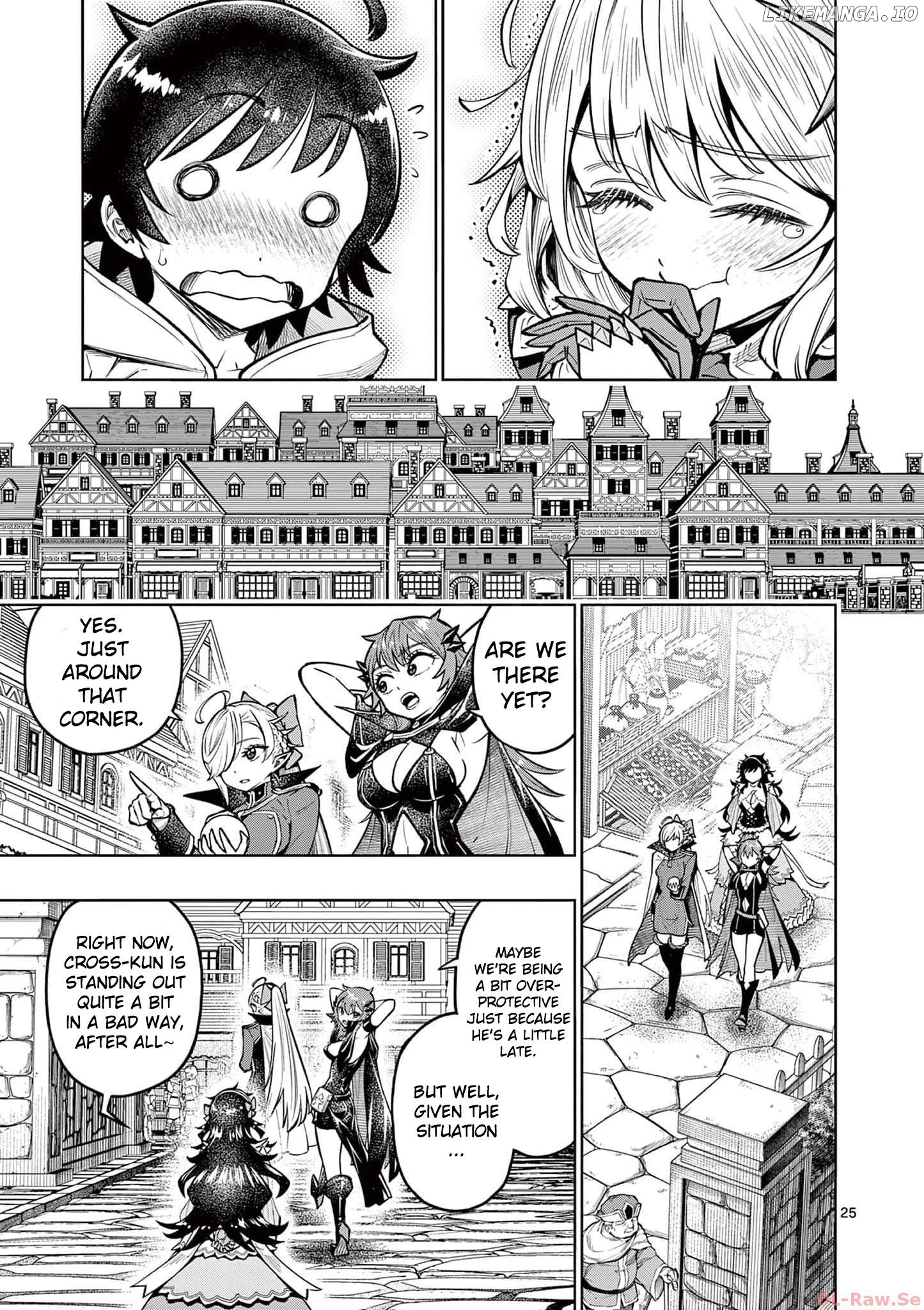 The Strongest Female Masters, Who Are Trying to Raise Me Up, Are in Shambles Over Their Training Policy Chapter 40 - page 25
