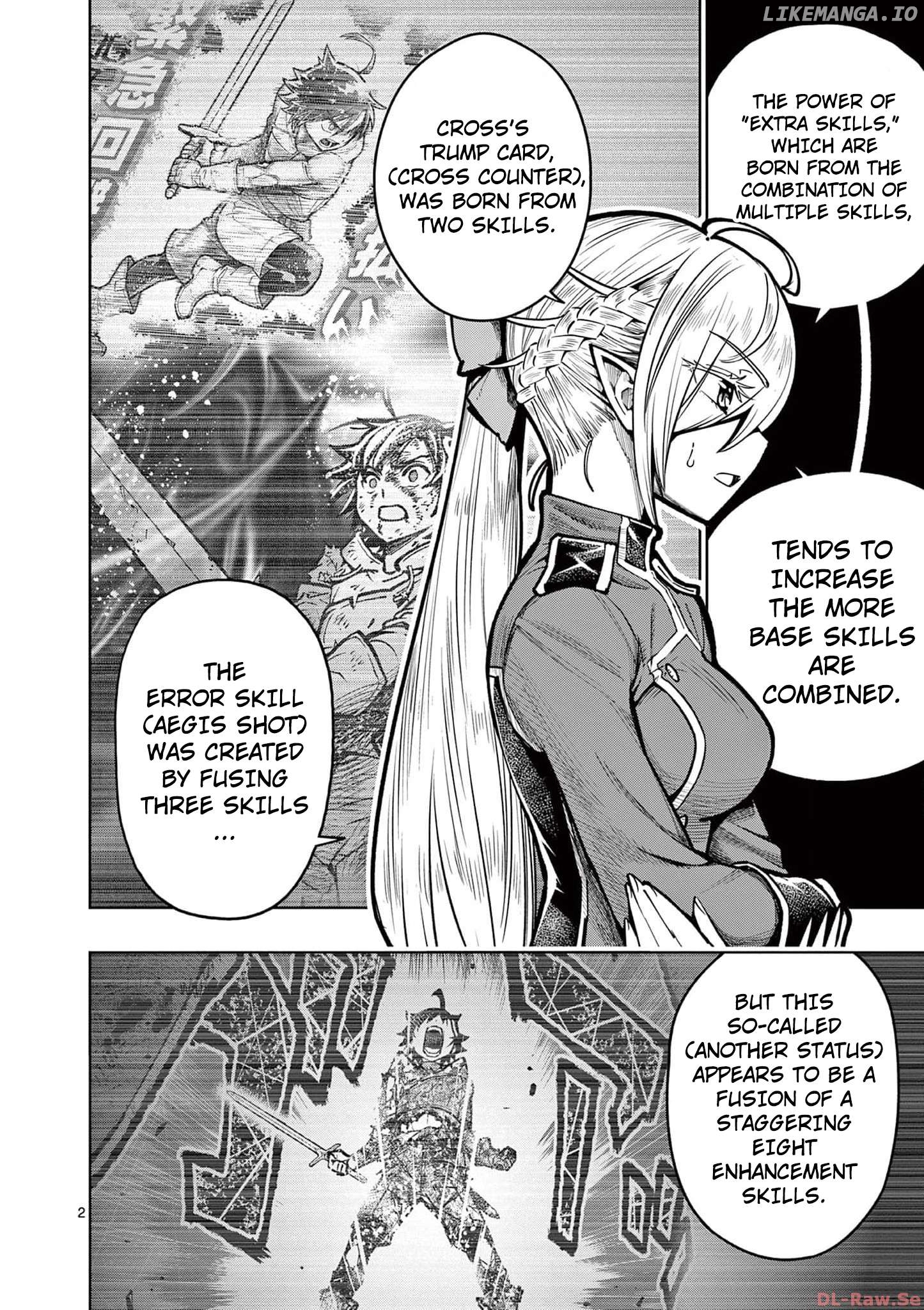 The Strongest Female Masters, Who Are Trying to Raise Me Up, Are in Shambles Over Their Training Policy Chapter 40 - page 3