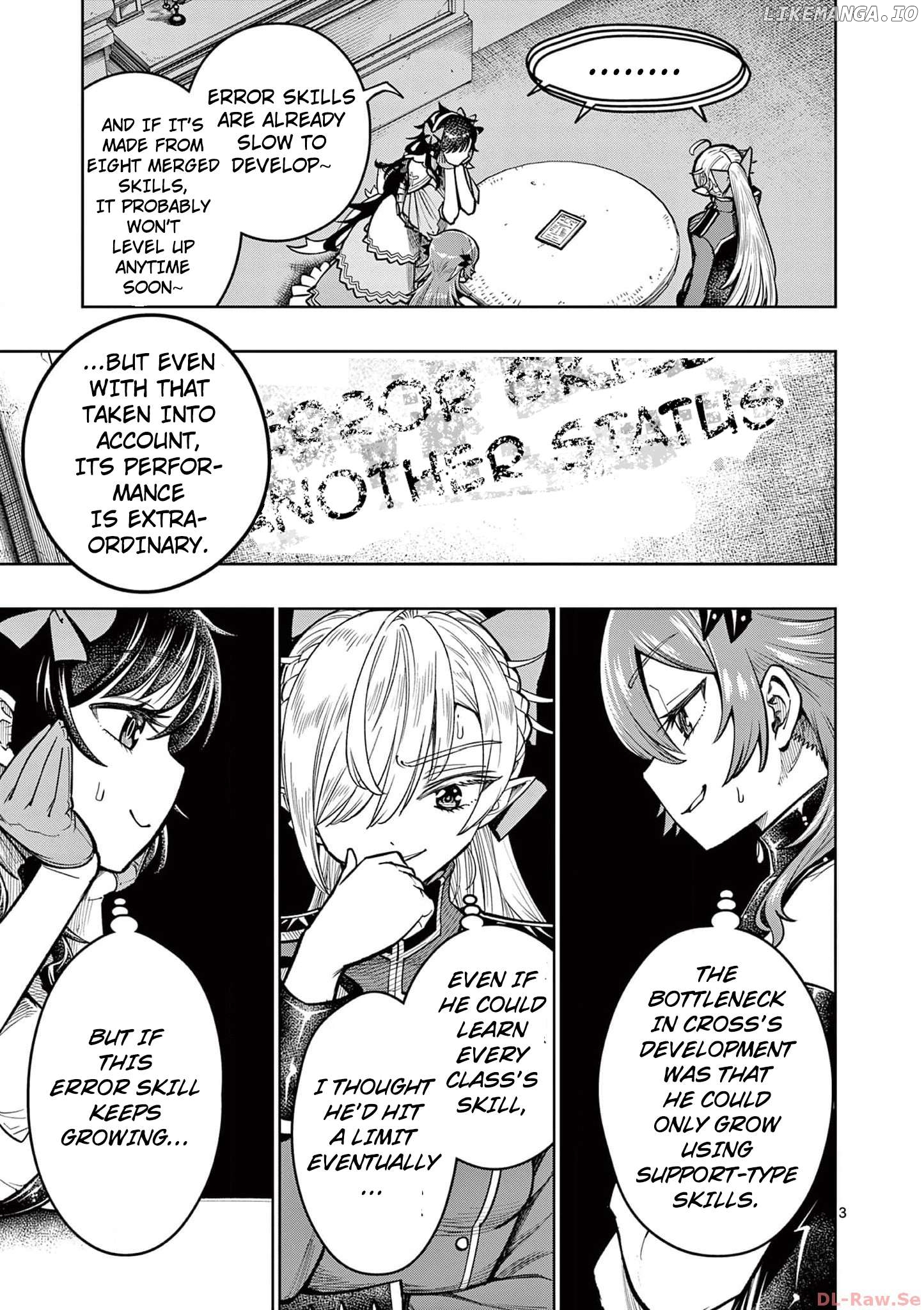 The Strongest Female Masters, Who Are Trying to Raise Me Up, Are in Shambles Over Their Training Policy Chapter 40 - page 4