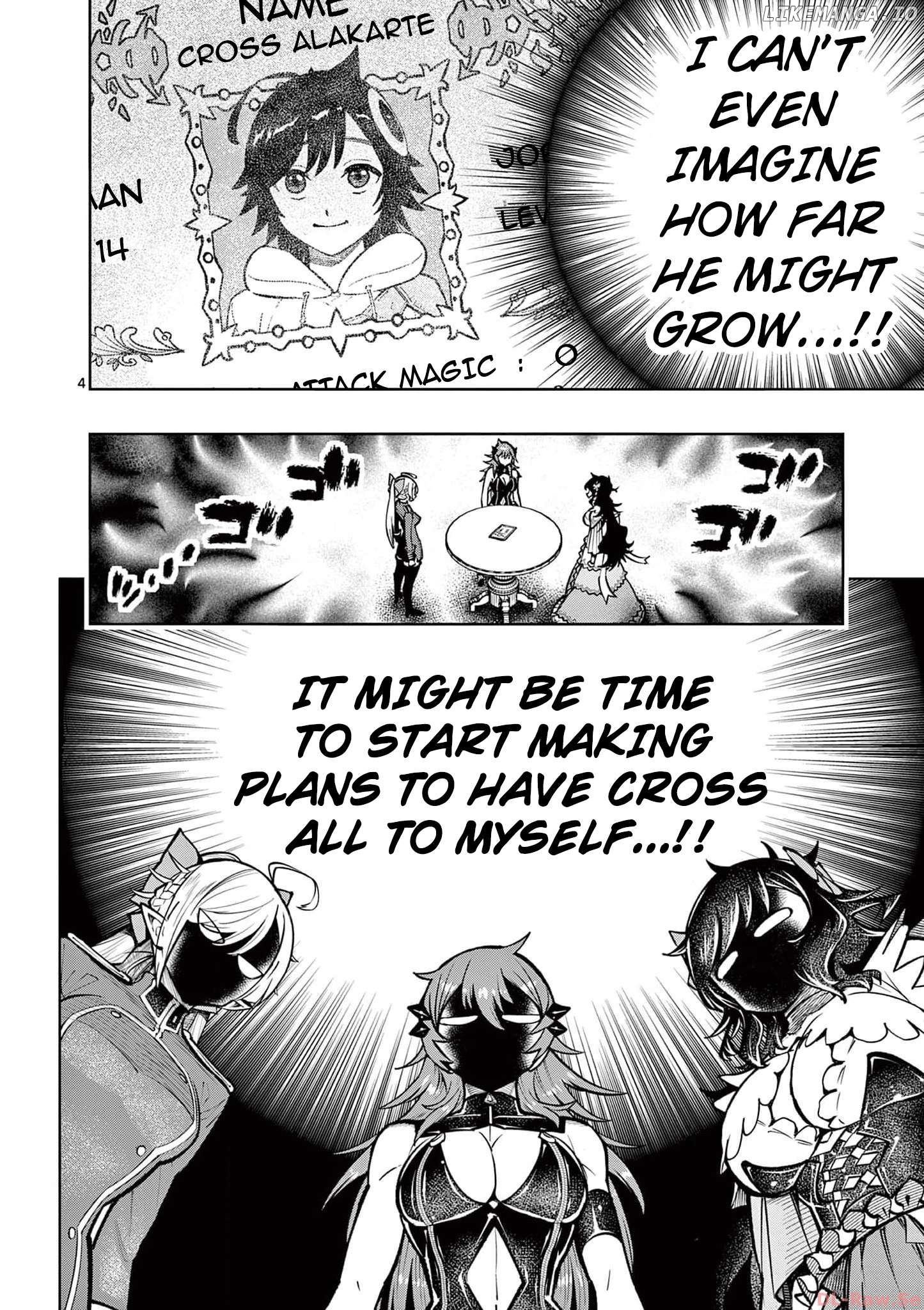 The Strongest Female Masters, Who Are Trying to Raise Me Up, Are in Shambles Over Their Training Policy Chapter 40 - page 5
