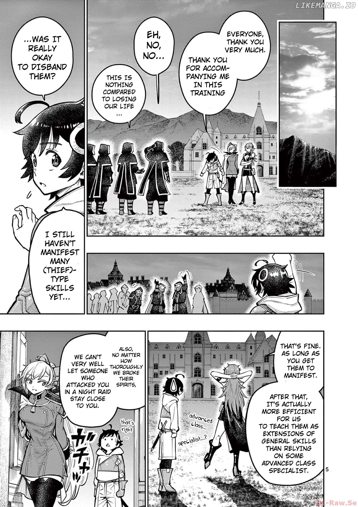 The Strongest Female Masters, Who Are Trying to Raise Me Up, Are in Shambles Over Their Training Policy Chapter 40 - page 6