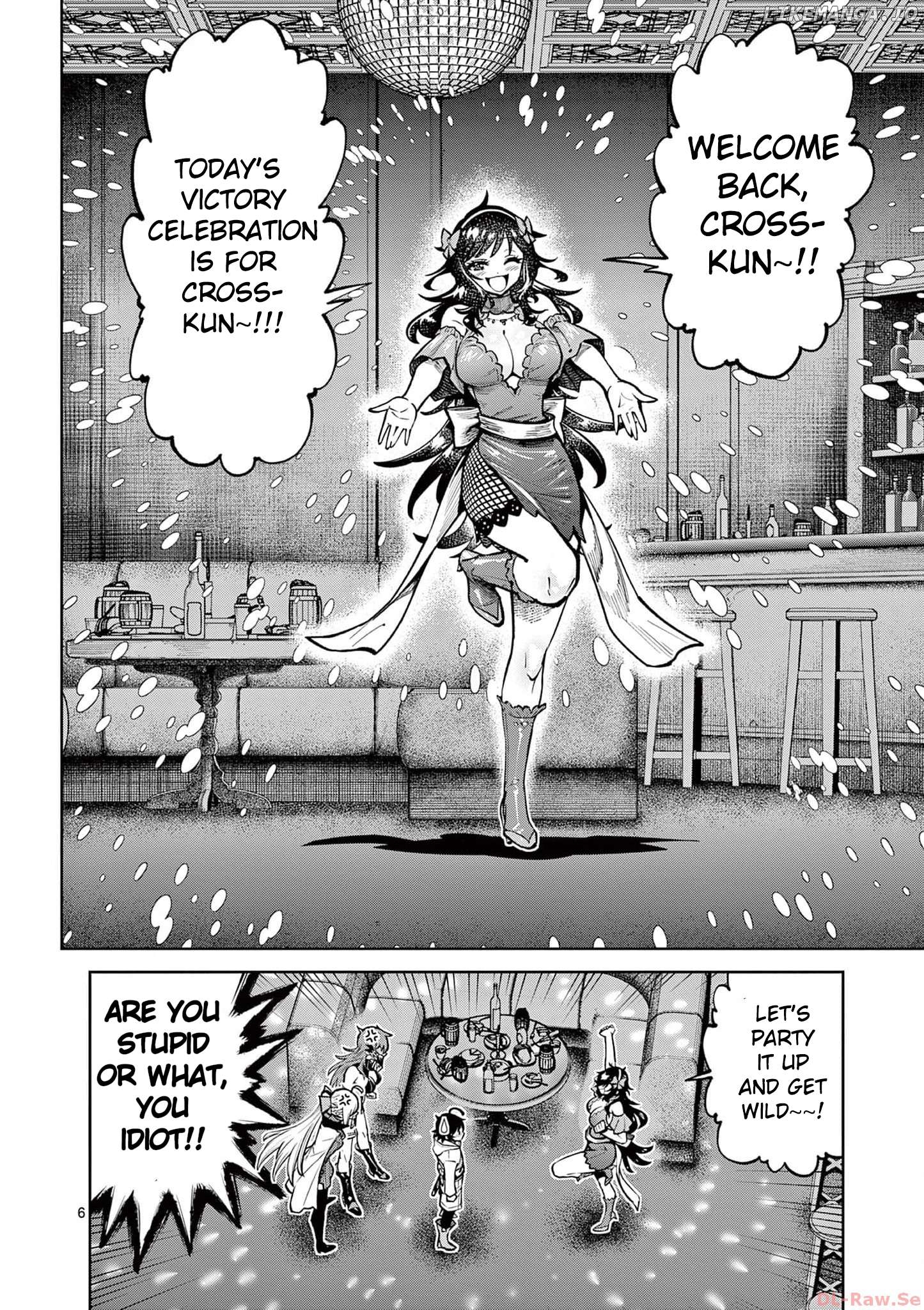 The Strongest Female Masters, Who Are Trying to Raise Me Up, Are in Shambles Over Their Training Policy Chapter 40 - page 7