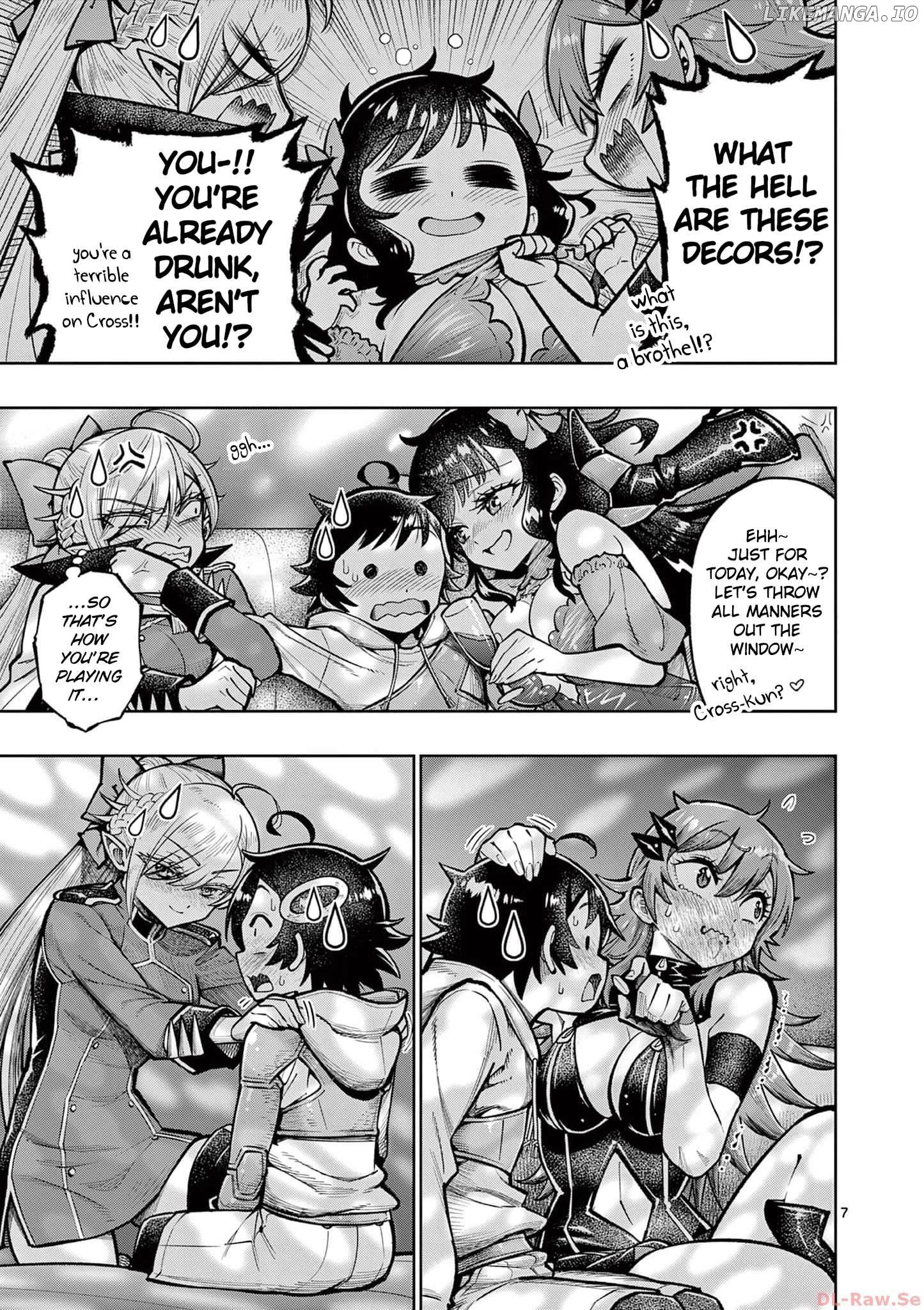 The Strongest Female Masters, Who Are Trying to Raise Me Up, Are in Shambles Over Their Training Policy Chapter 40 - page 8