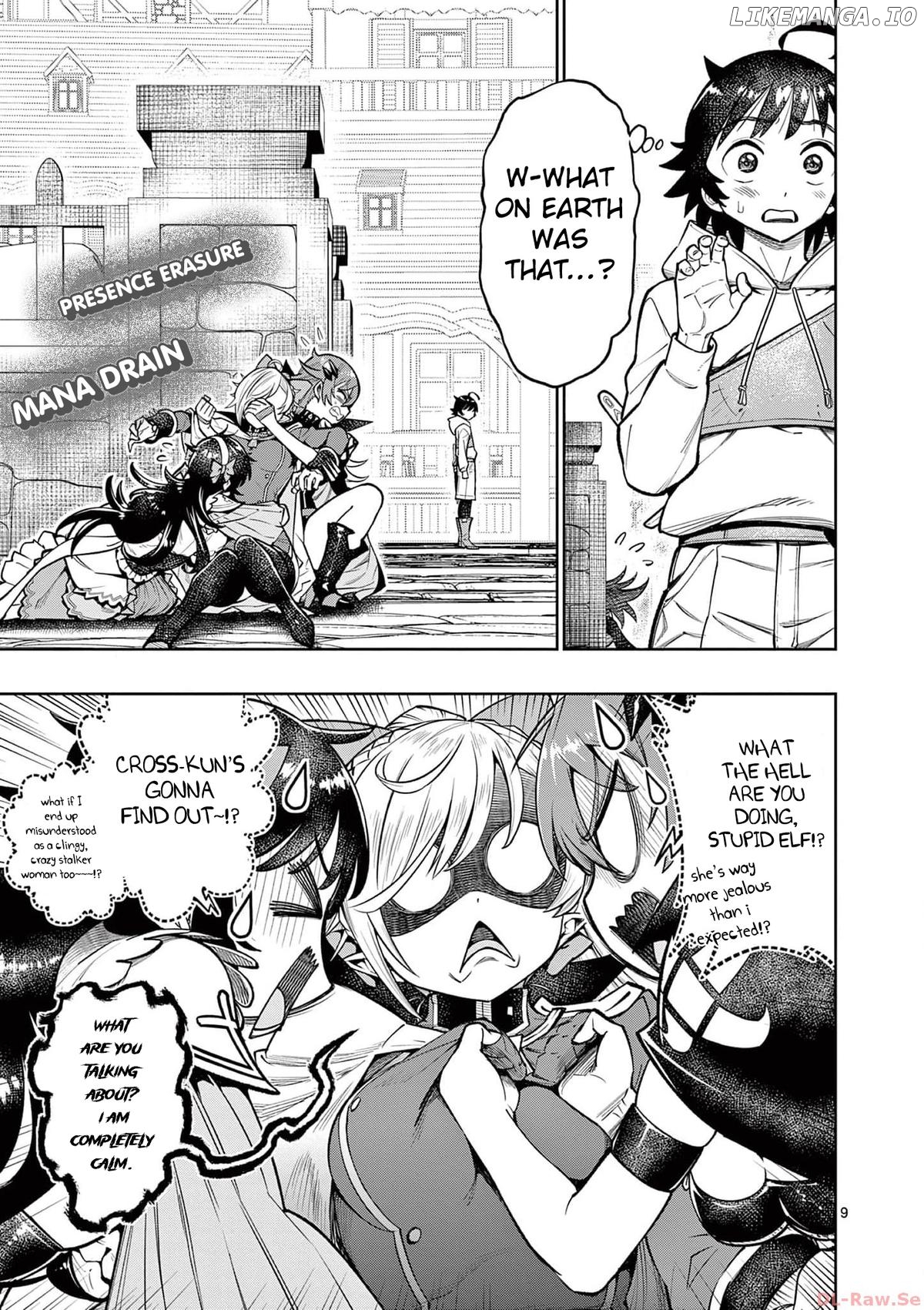 The Strongest Female Masters, Who Are Trying to Raise Me Up, Are in Shambles Over Their Training Policy Chapter 41 - page 10
