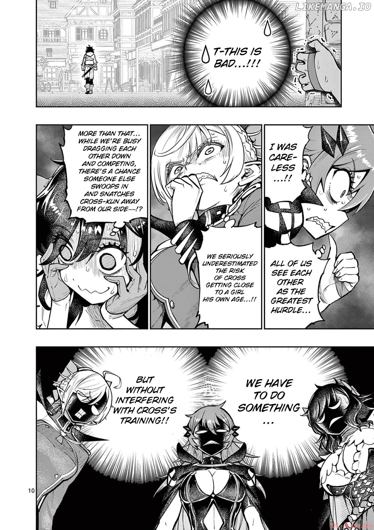 The Strongest Female Masters, Who Are Trying to Raise Me Up, Are in Shambles Over Their Training Policy Chapter 41 - page 11