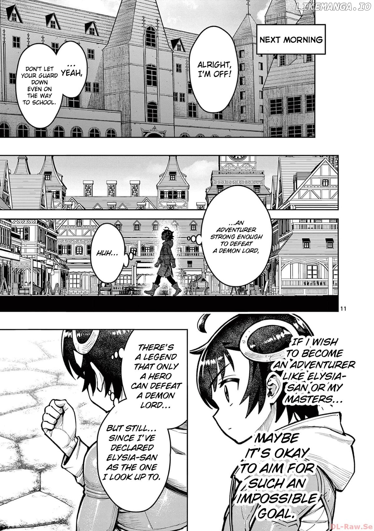 The Strongest Female Masters, Who Are Trying to Raise Me Up, Are in Shambles Over Their Training Policy Chapter 41 - page 12