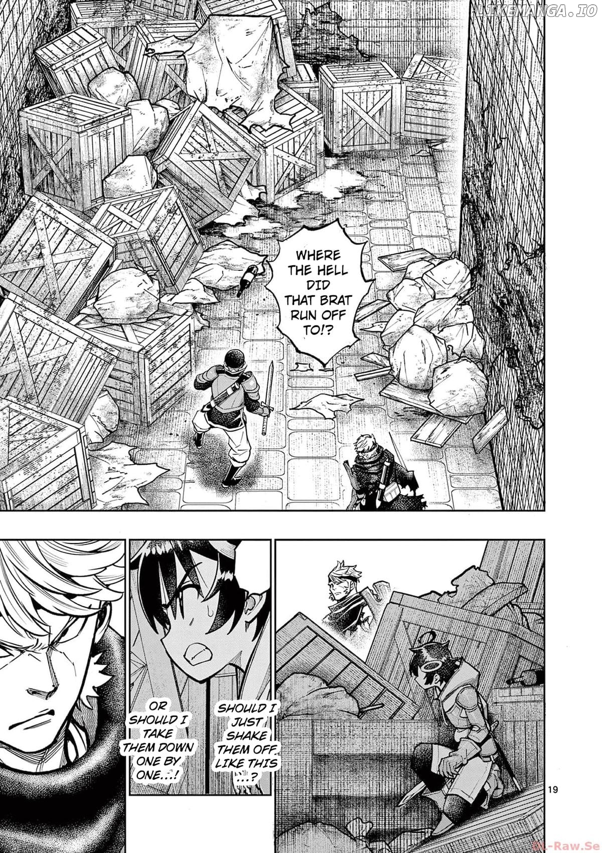 The Strongest Female Masters, Who Are Trying to Raise Me Up, Are in Shambles Over Their Training Policy Chapter 41 - page 20