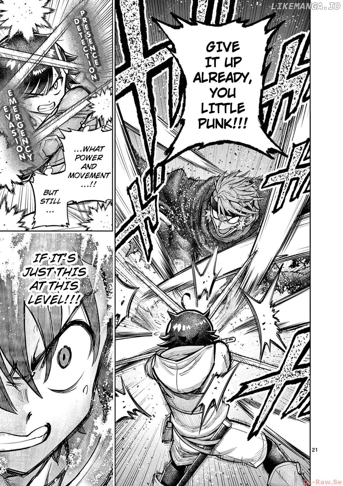 The Strongest Female Masters, Who Are Trying to Raise Me Up, Are in Shambles Over Their Training Policy Chapter 41 - page 22