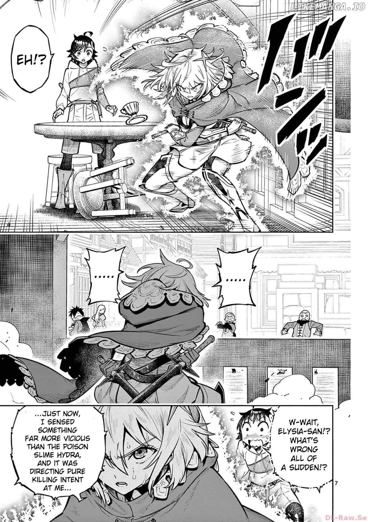 The Strongest Female Masters, Who Are Trying to Raise Me Up, Are in Shambles Over Their Training Policy Chapter 41 - page 8