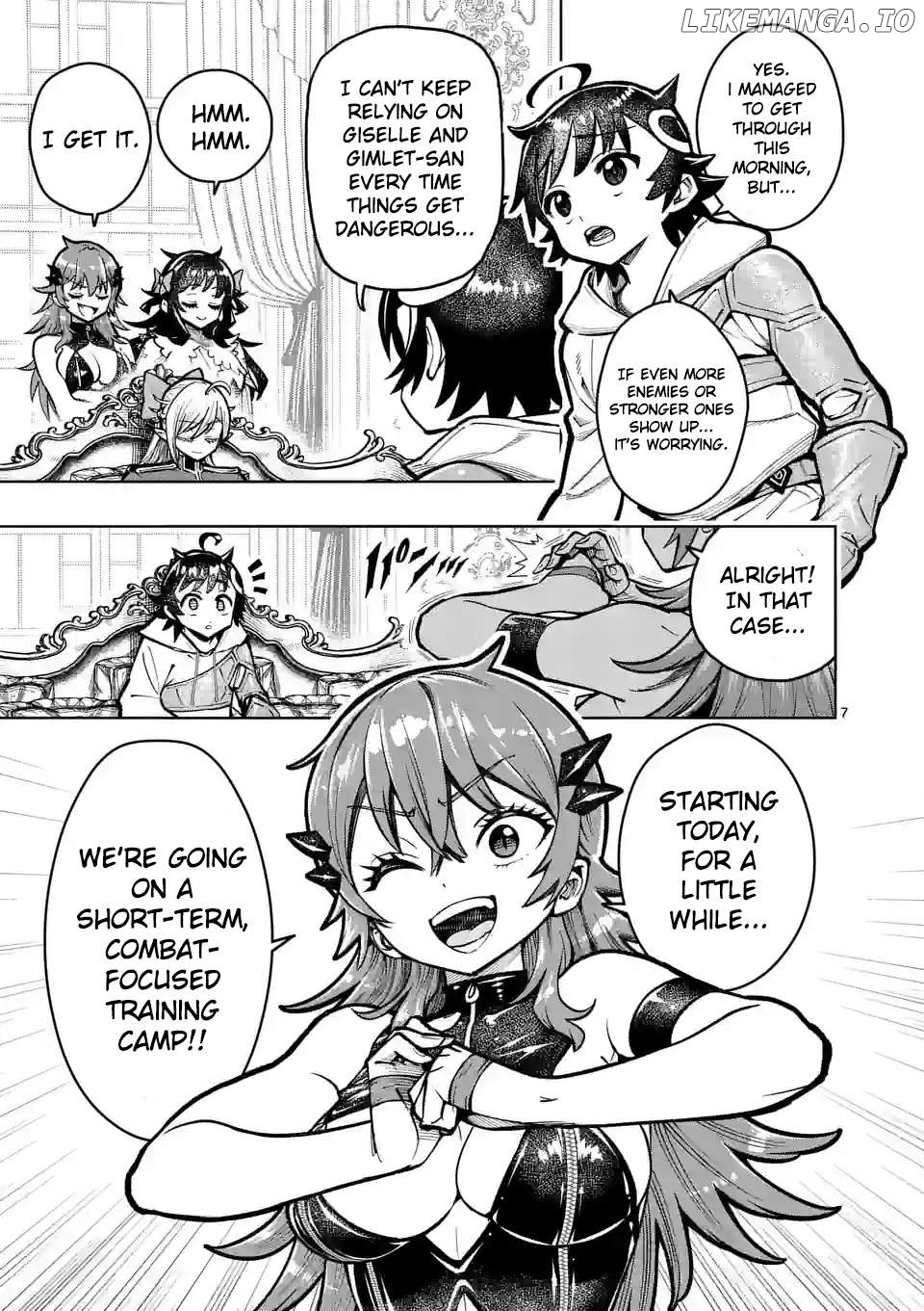 The Strongest Female Masters, Who Are Trying to Raise Me Up, Are in Shambles Over Their Training Policy Chapter 42 - page 10