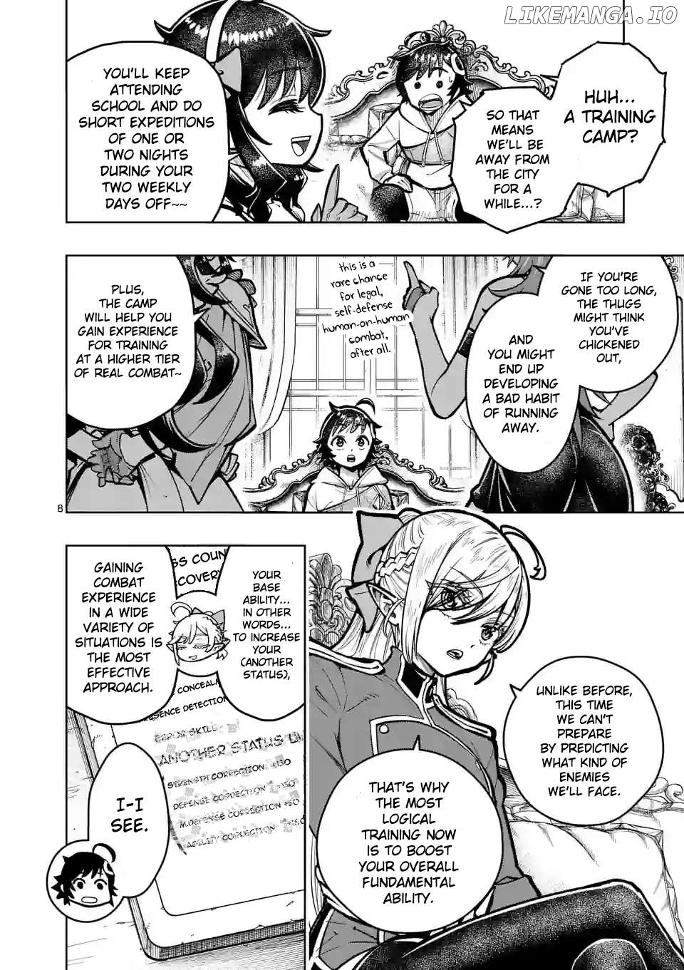 The Strongest Female Masters, Who Are Trying to Raise Me Up, Are in Shambles Over Their Training Policy Chapter 42 - page 11